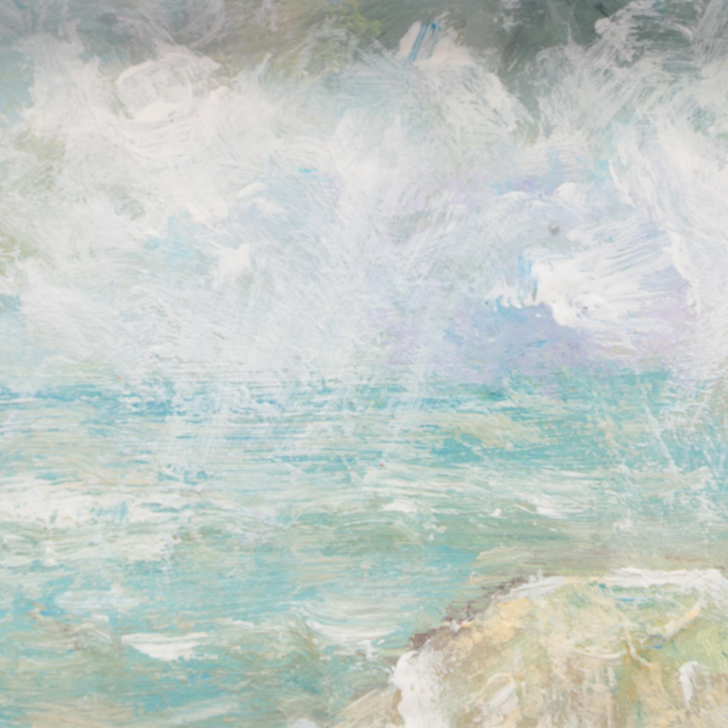 Robert Riddle Acrylic Paintings of Landscapes and Seascapes