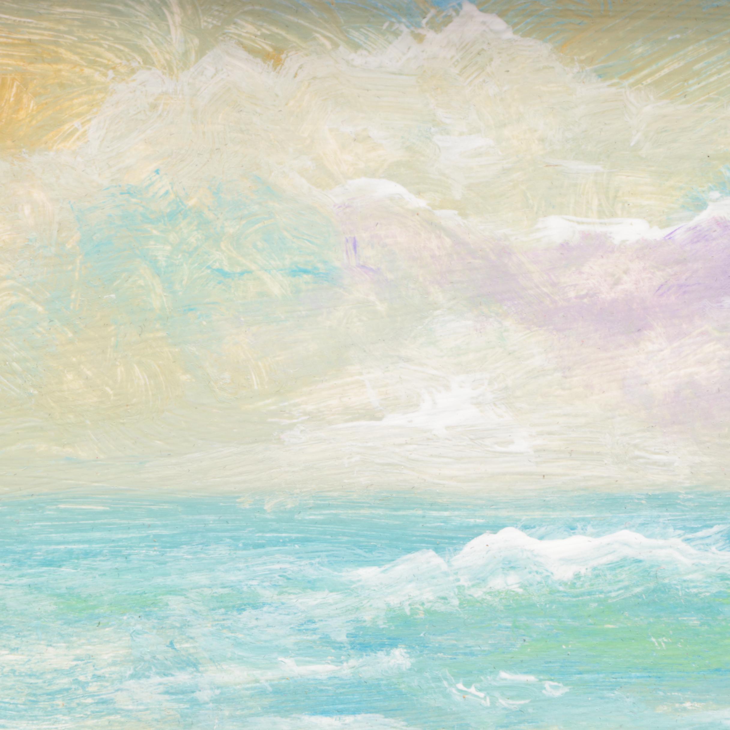 Robert Riddle Acrylic Paintings of Landscapes and Seascapes