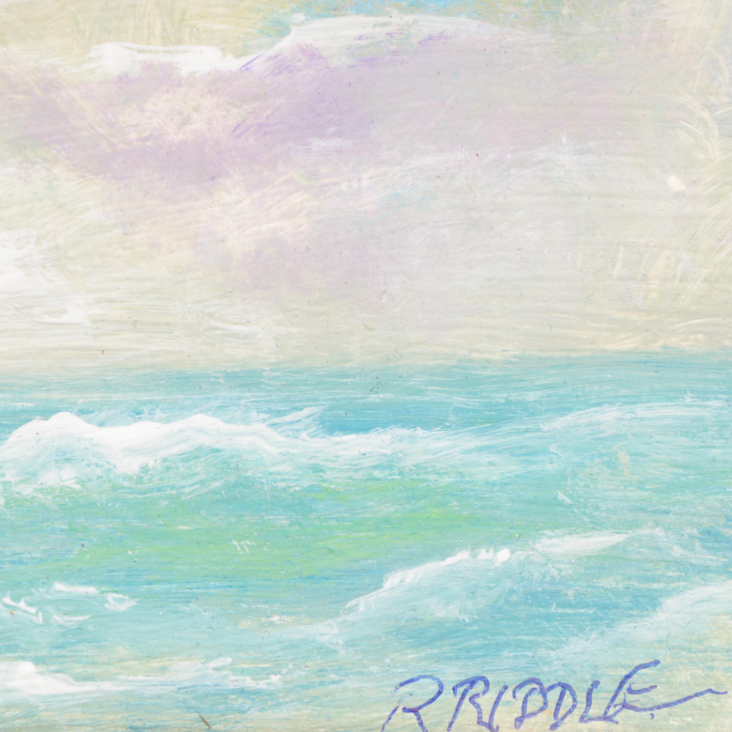 Robert Riddle Acrylic Paintings of Landscapes and Seascapes