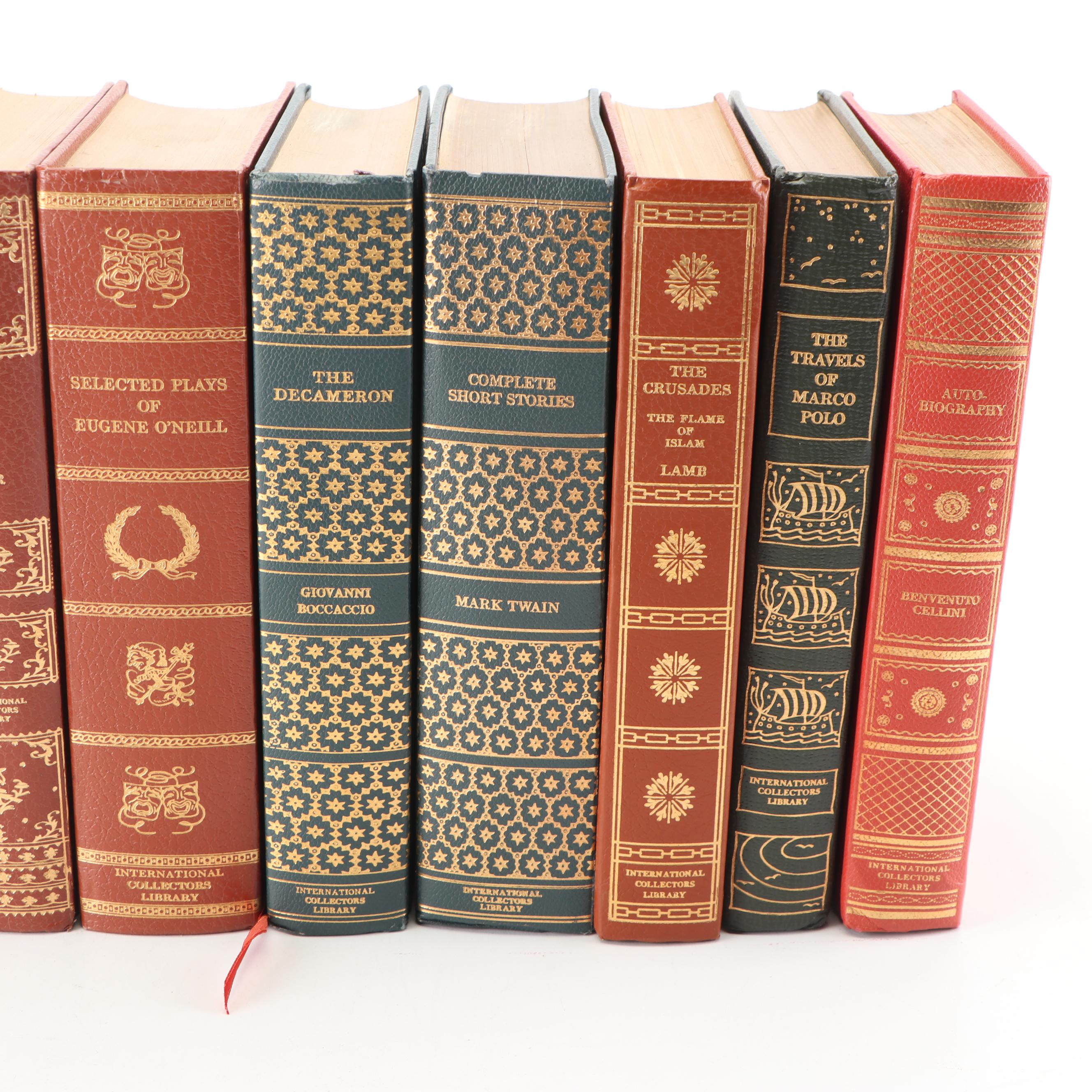 International Collectors Library Books Assortment