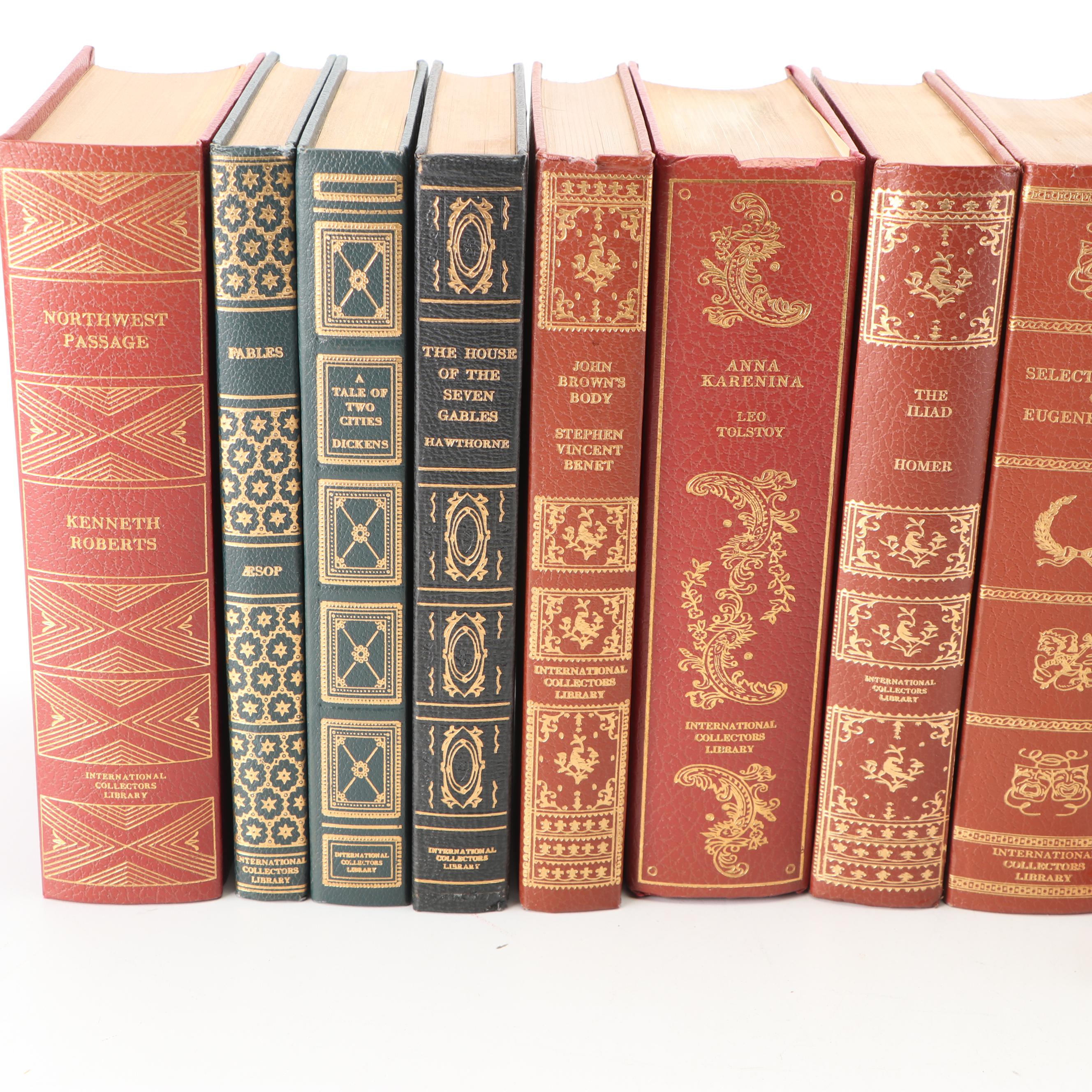 International Collectors Library Books Assortment