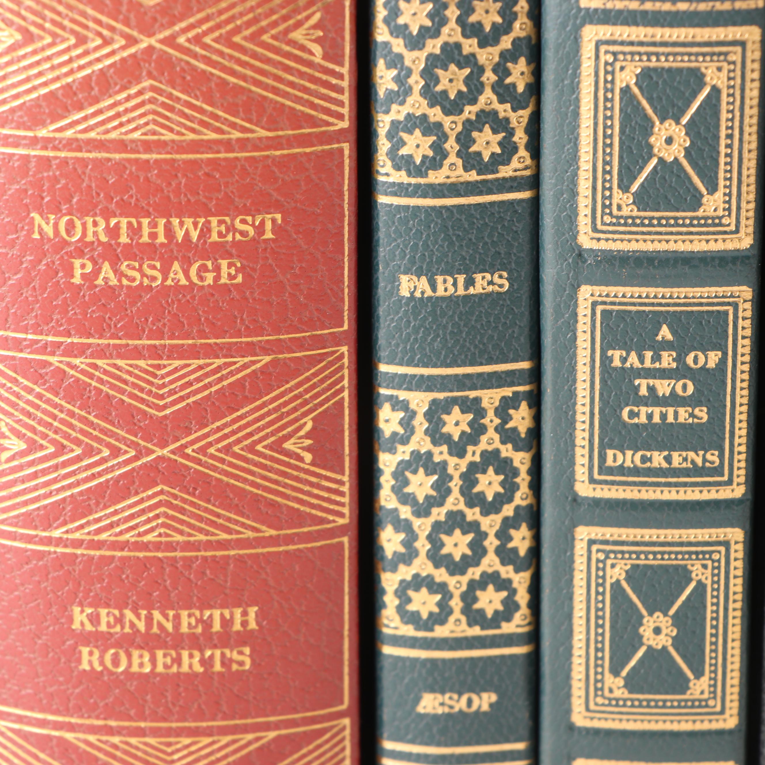 International Collectors Library Books Assortment