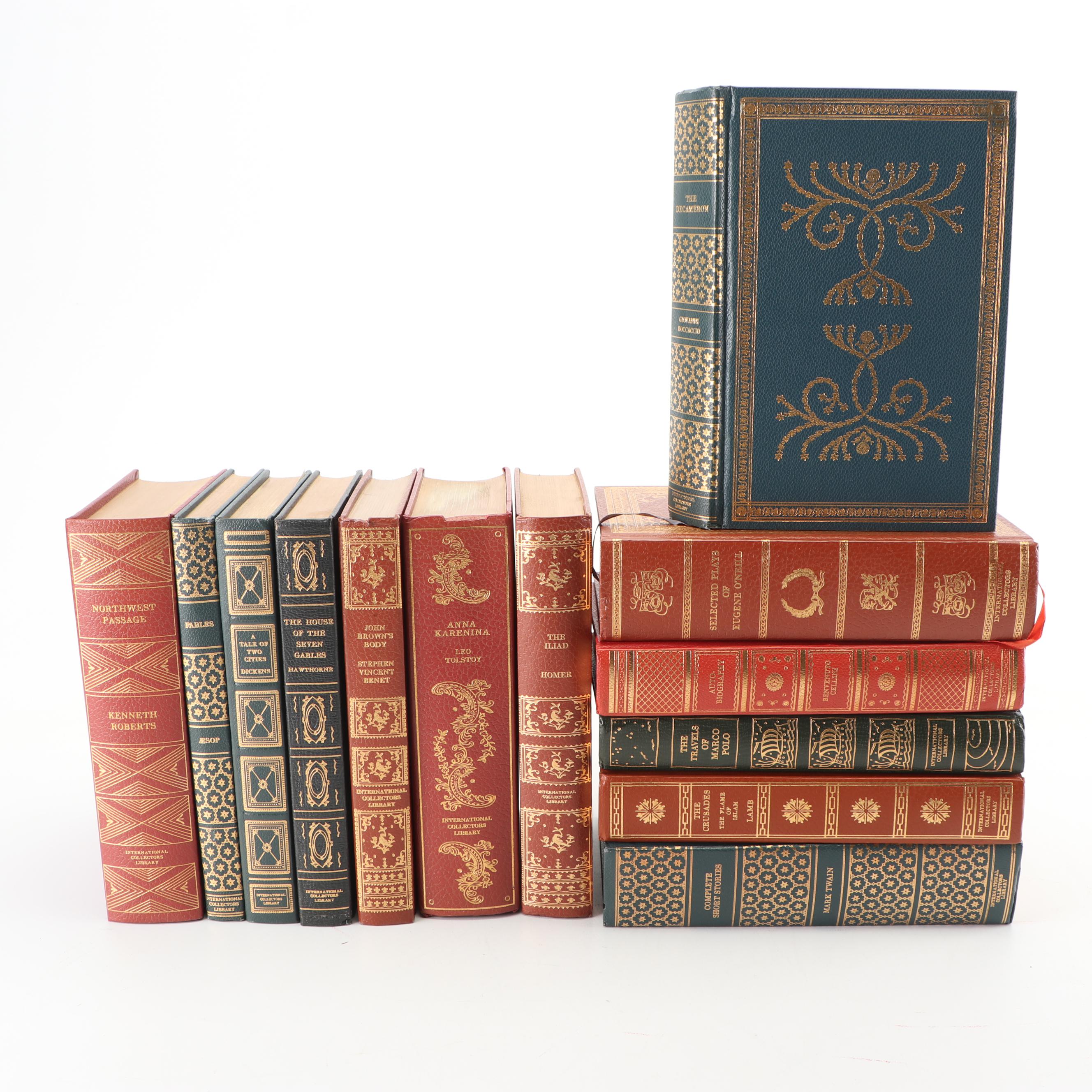 International Collectors Library Books Assortment