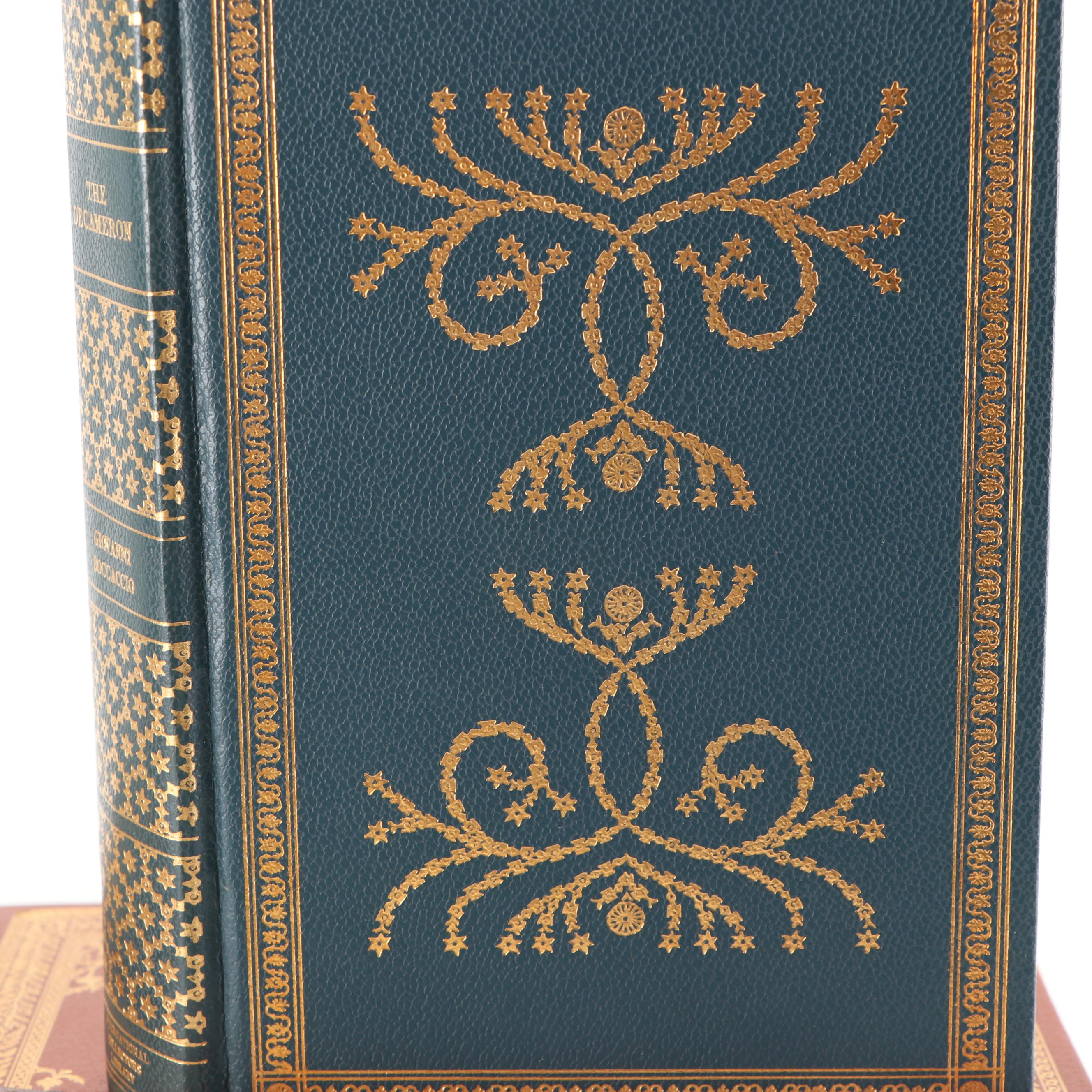 International Collectors Library Books Assortment