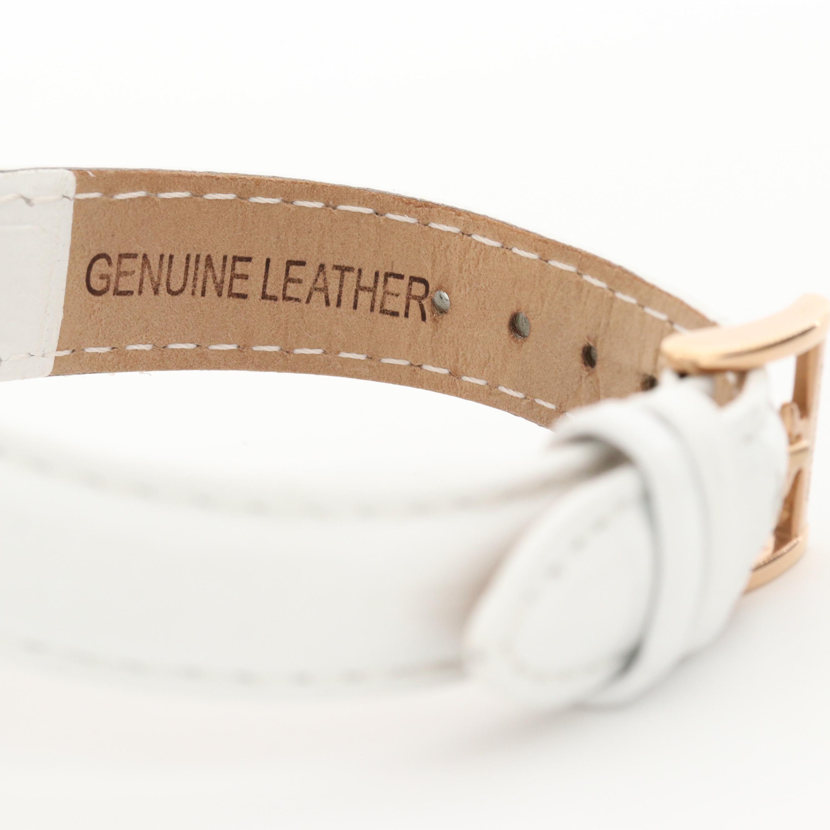 Thomas Earnshaw Longitude Gold Tone Moonphase Watch