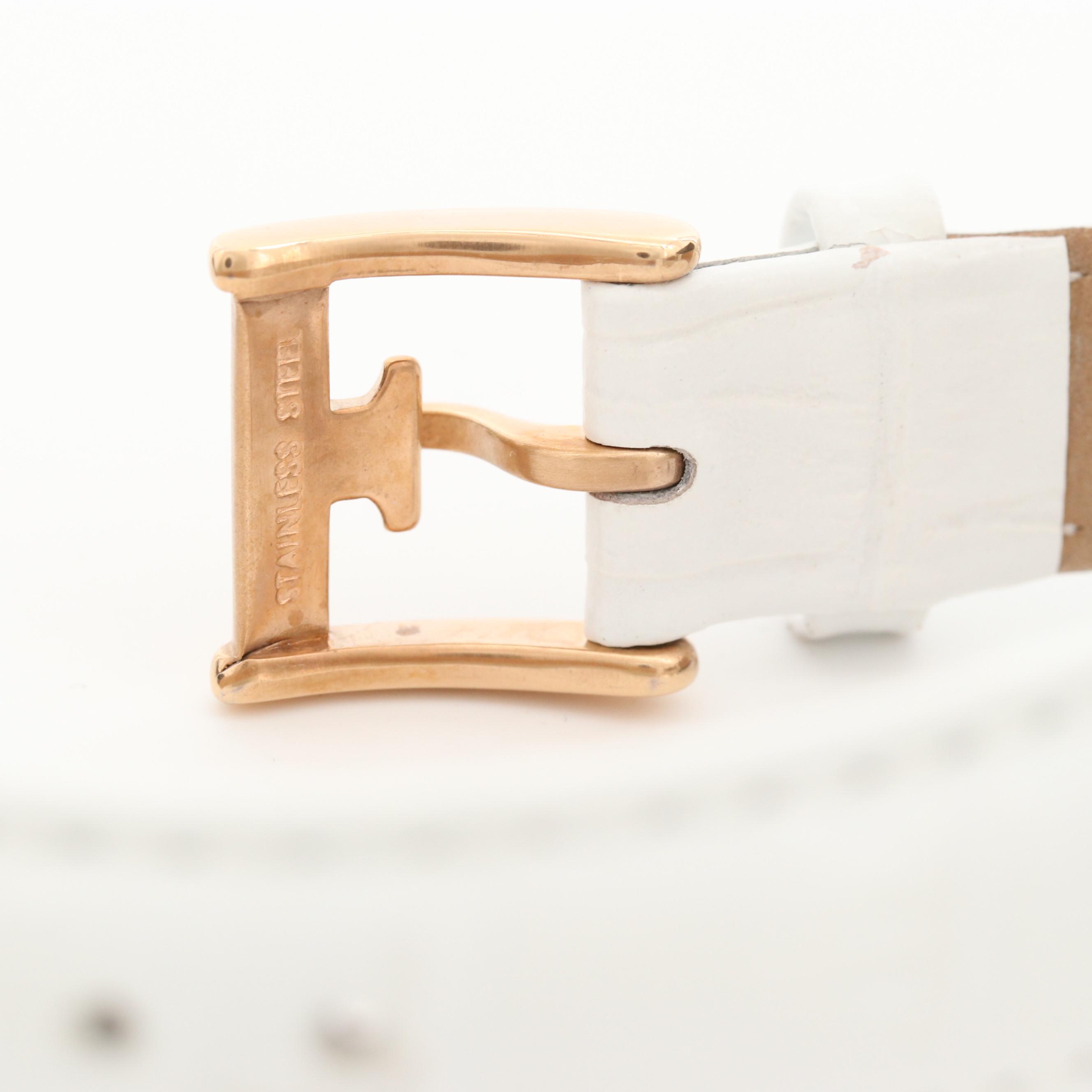 Thomas Earnshaw Longitude Gold Tone Moonphase Watch