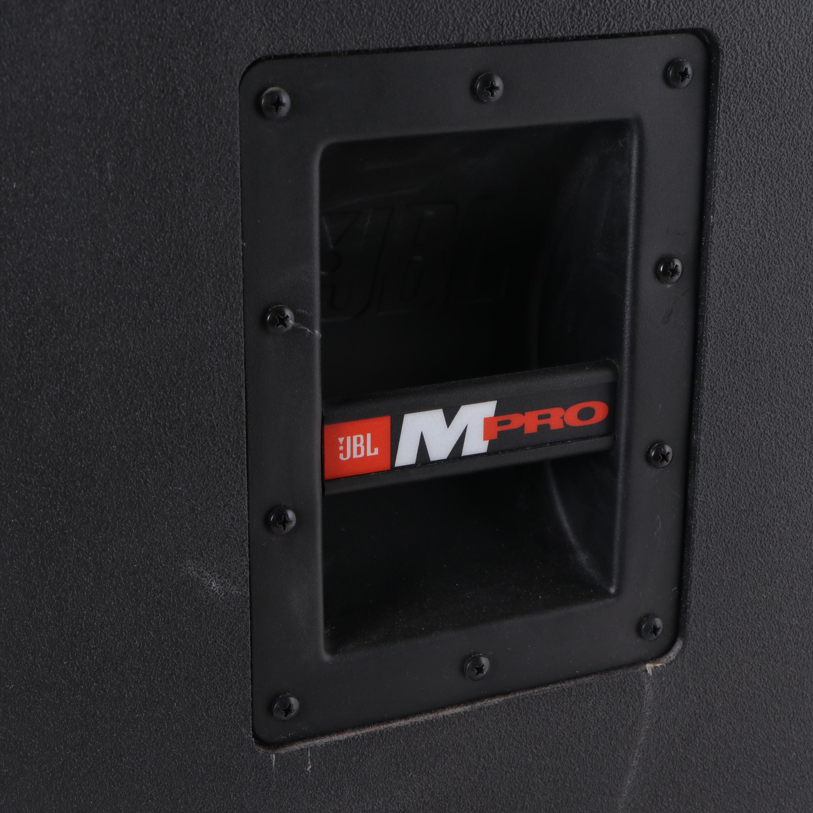 JBL MPro MP418S Subwoofers