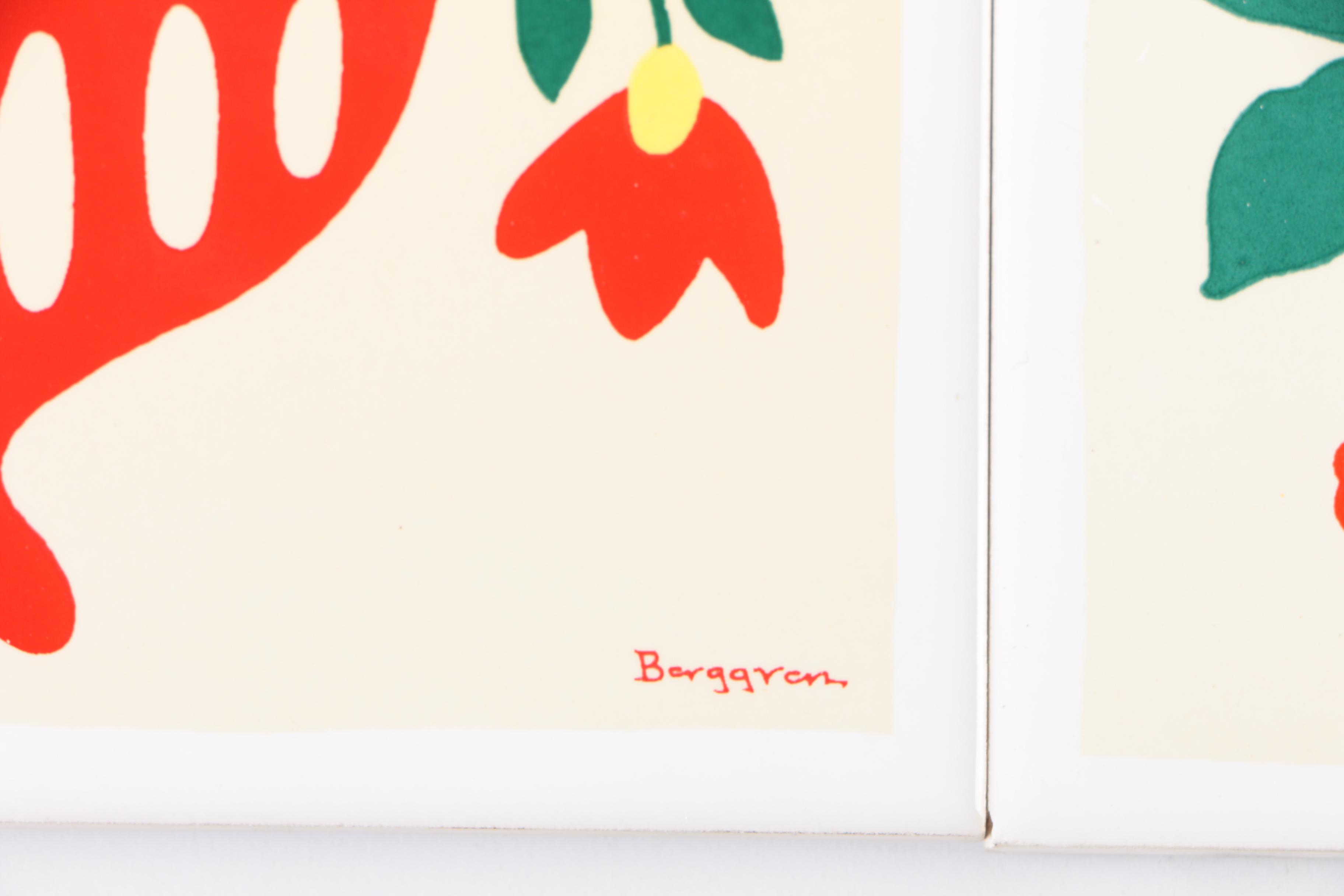 Berggren Originals Tile Trivets and More, Mid-Century