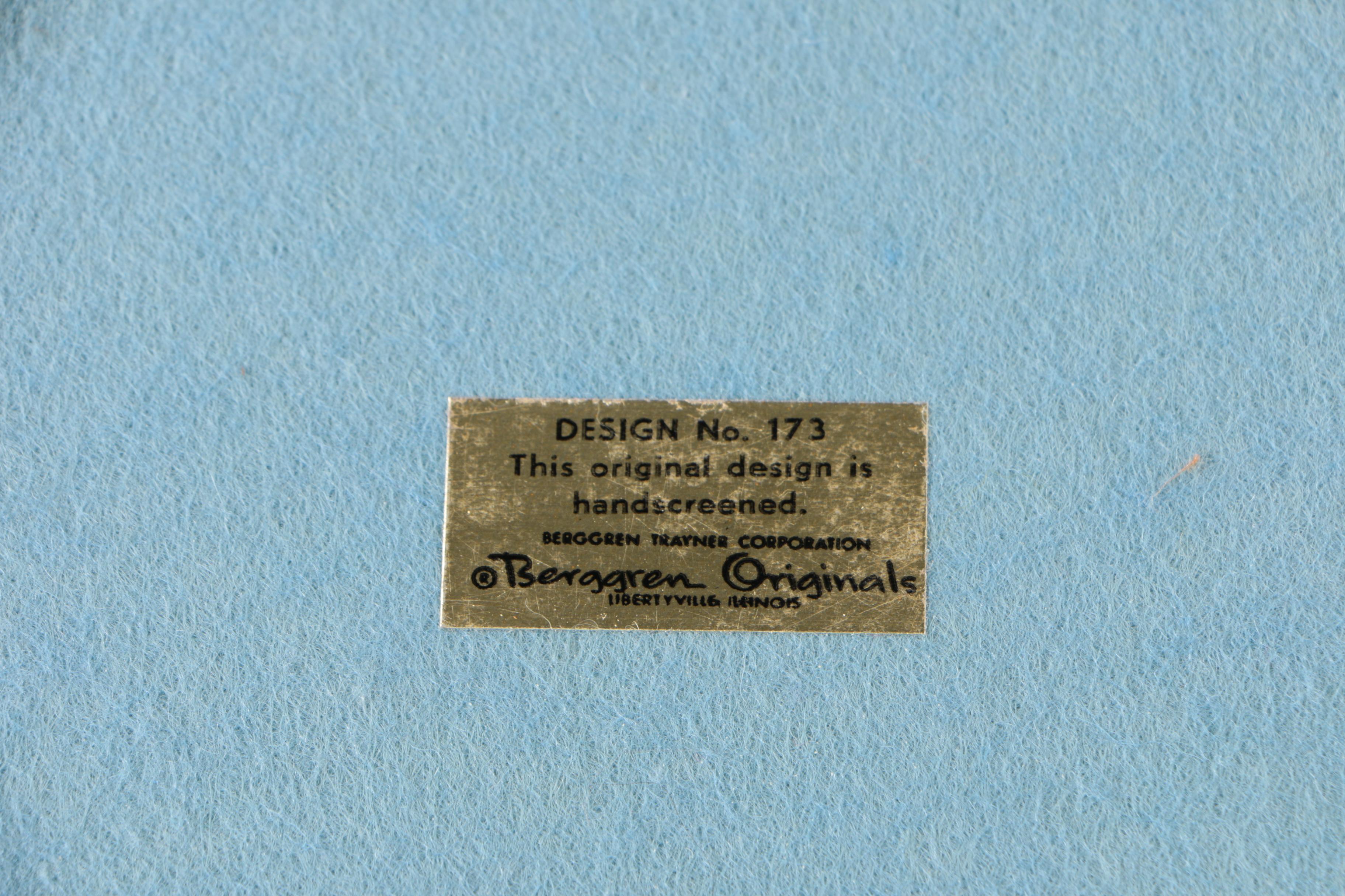 Berggren Originals Tile Trivets and More, Mid-Century