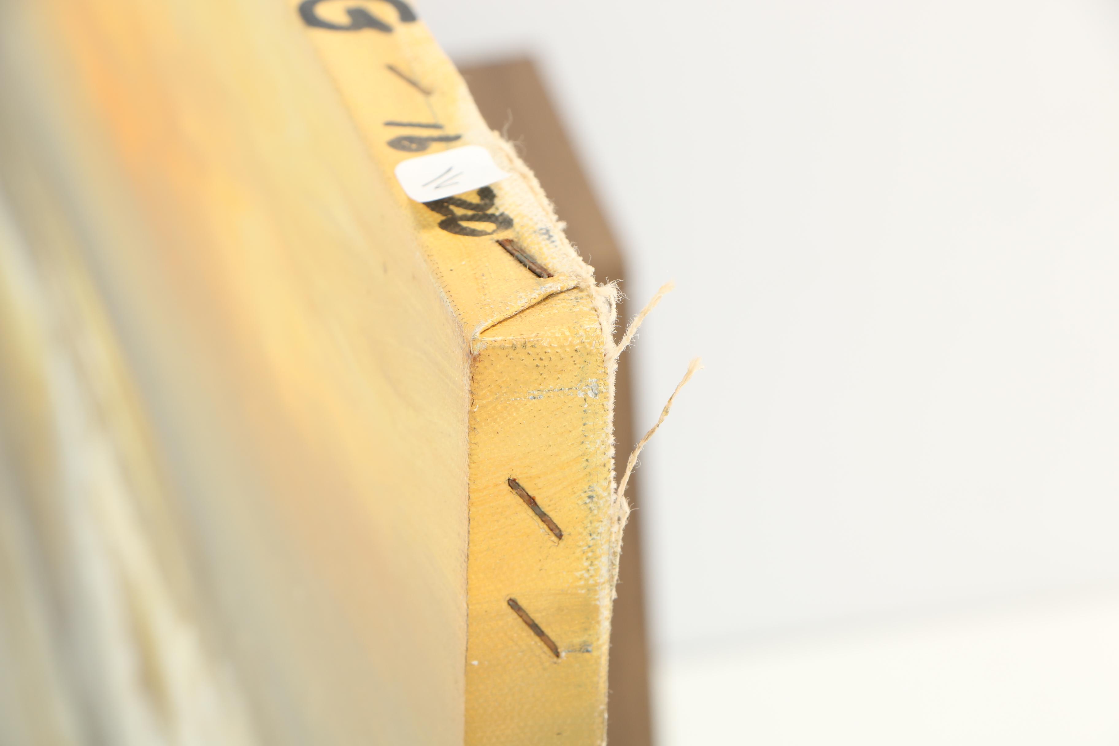 Stevens Seascape Oil Painting