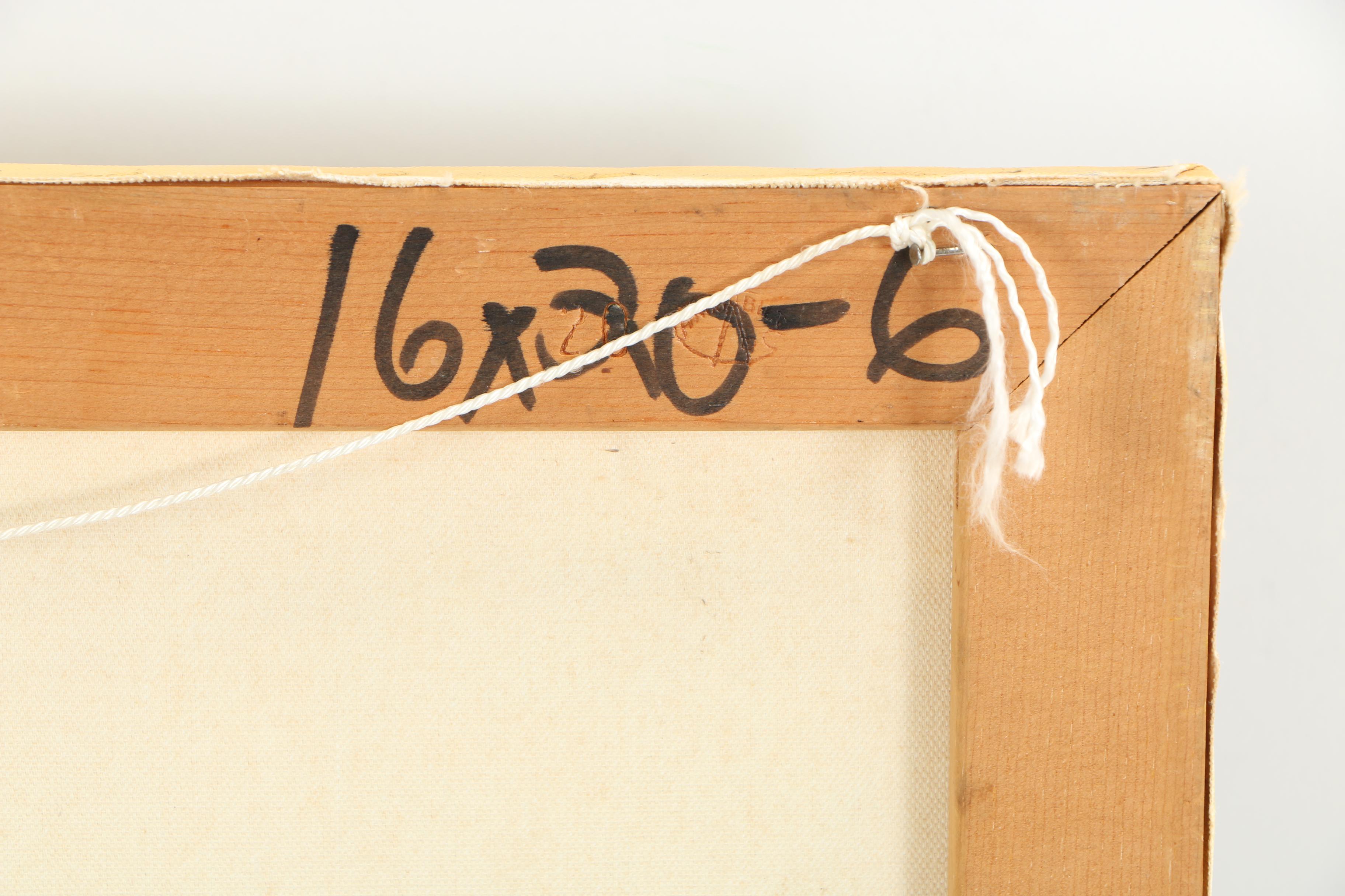 Stevens Seascape Oil Painting