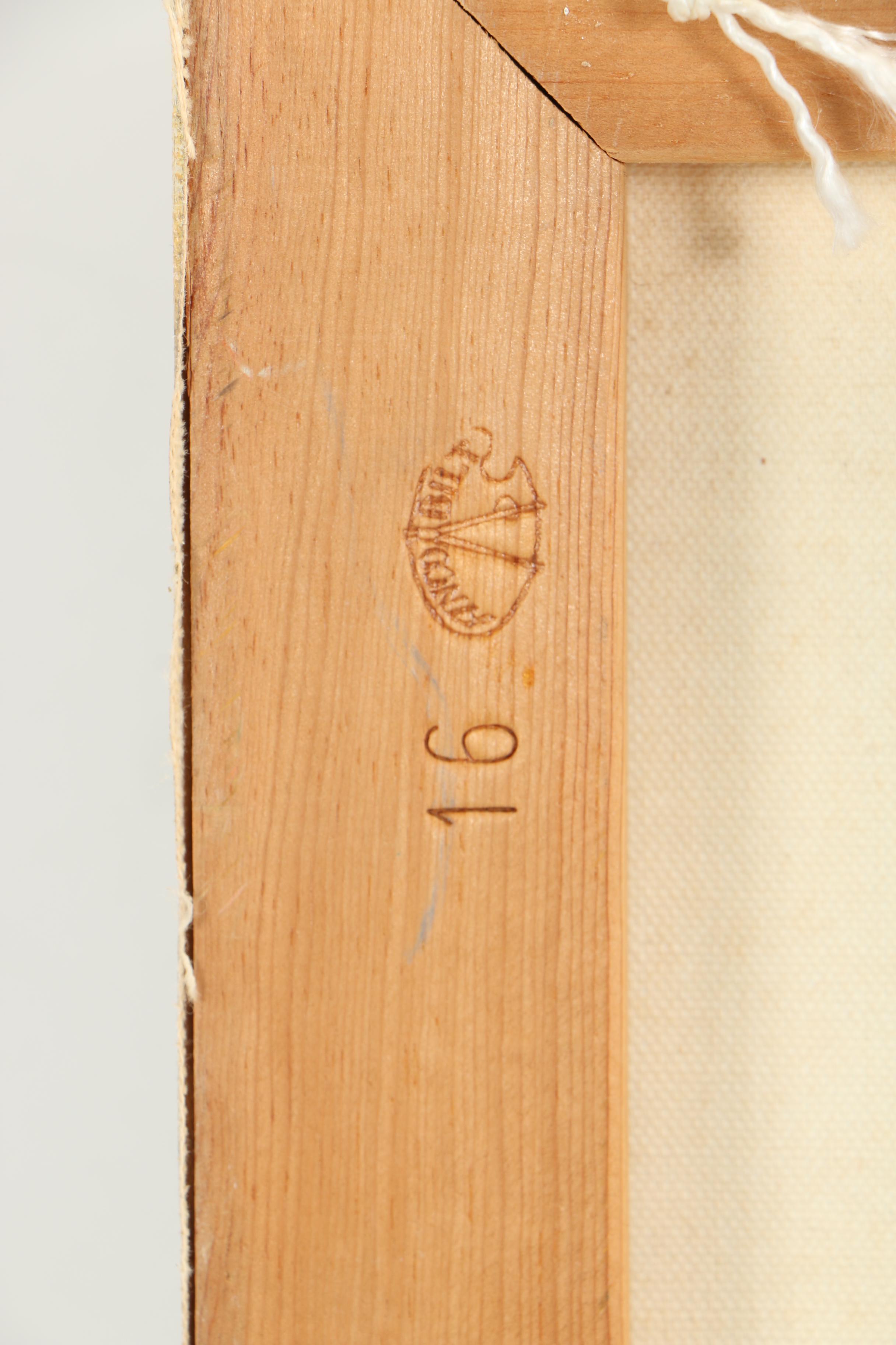 Stevens Seascape Oil Painting