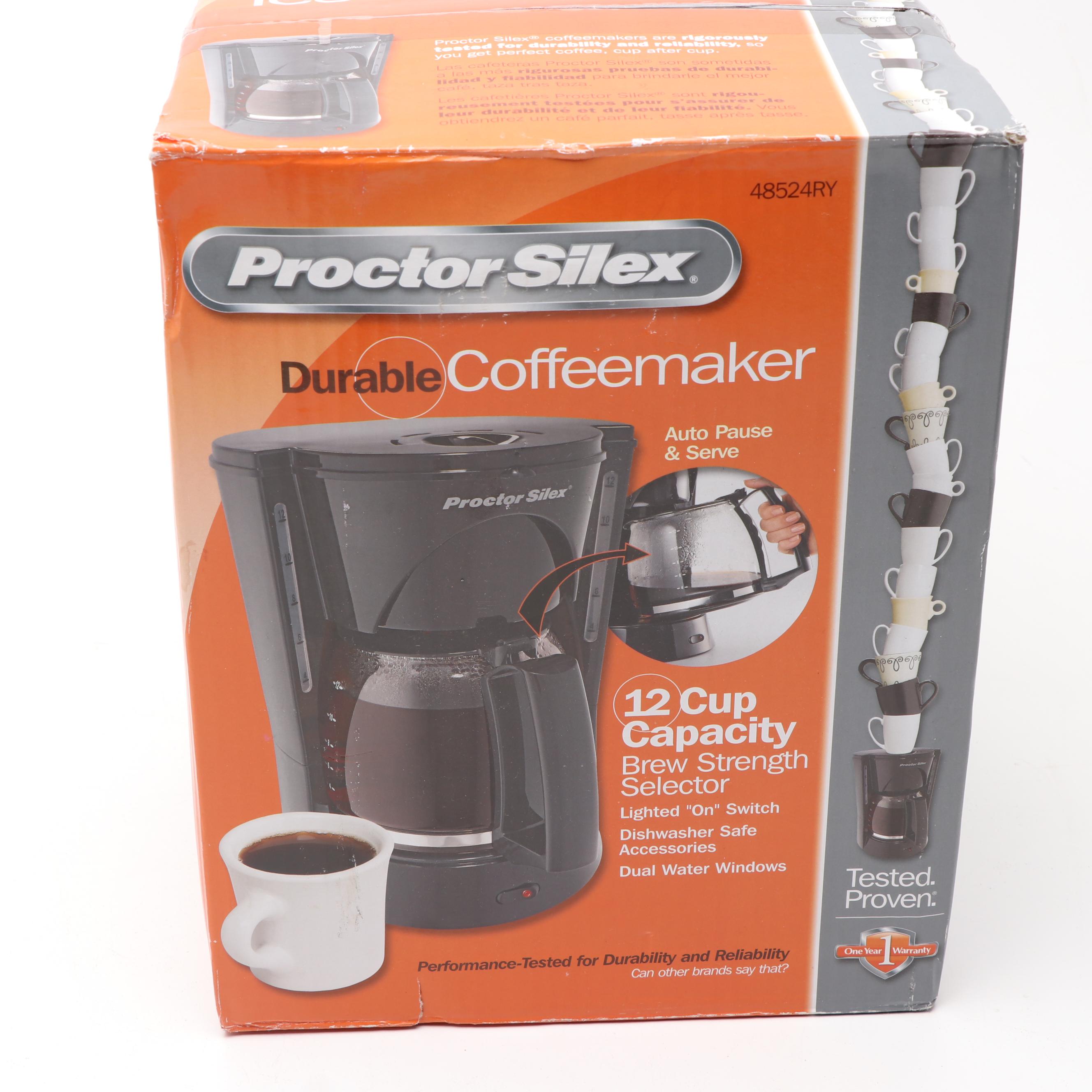 Kitchen Appliances Featuring Proctor Silex, Oster, Sylvania