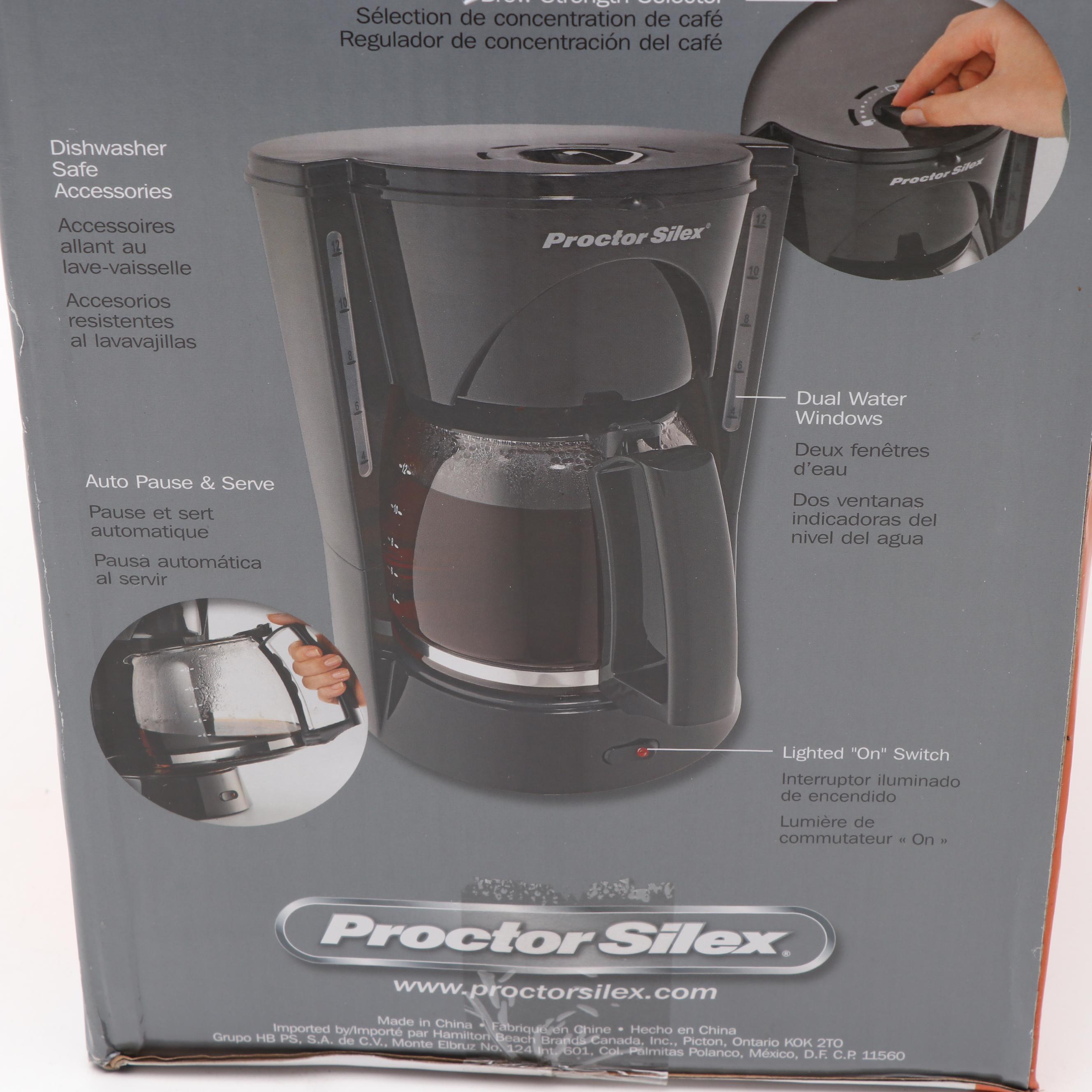 Kitchen Appliances Featuring Proctor Silex, Oster, Sylvania