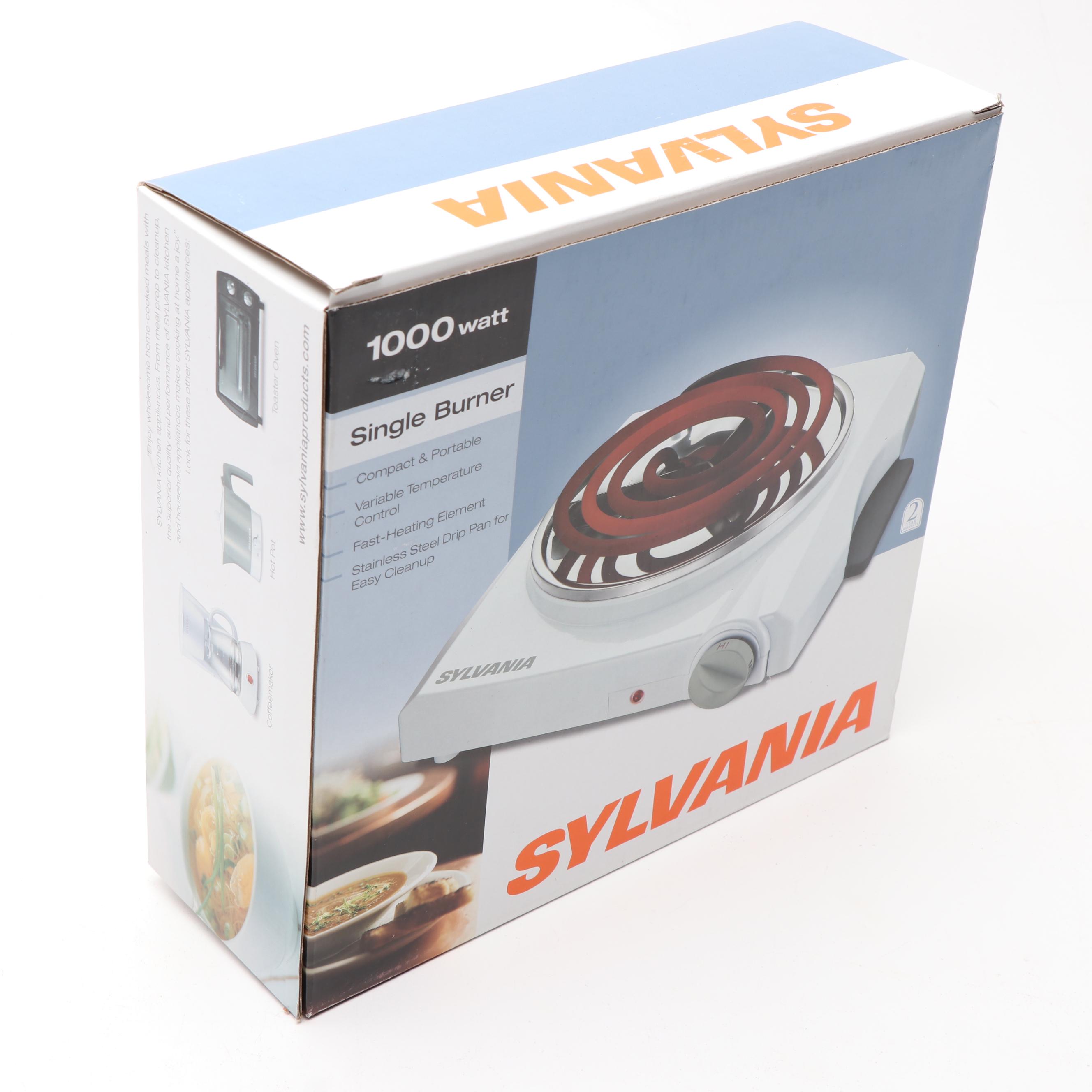 Kitchen Appliances Featuring Proctor Silex, Oster, Sylvania