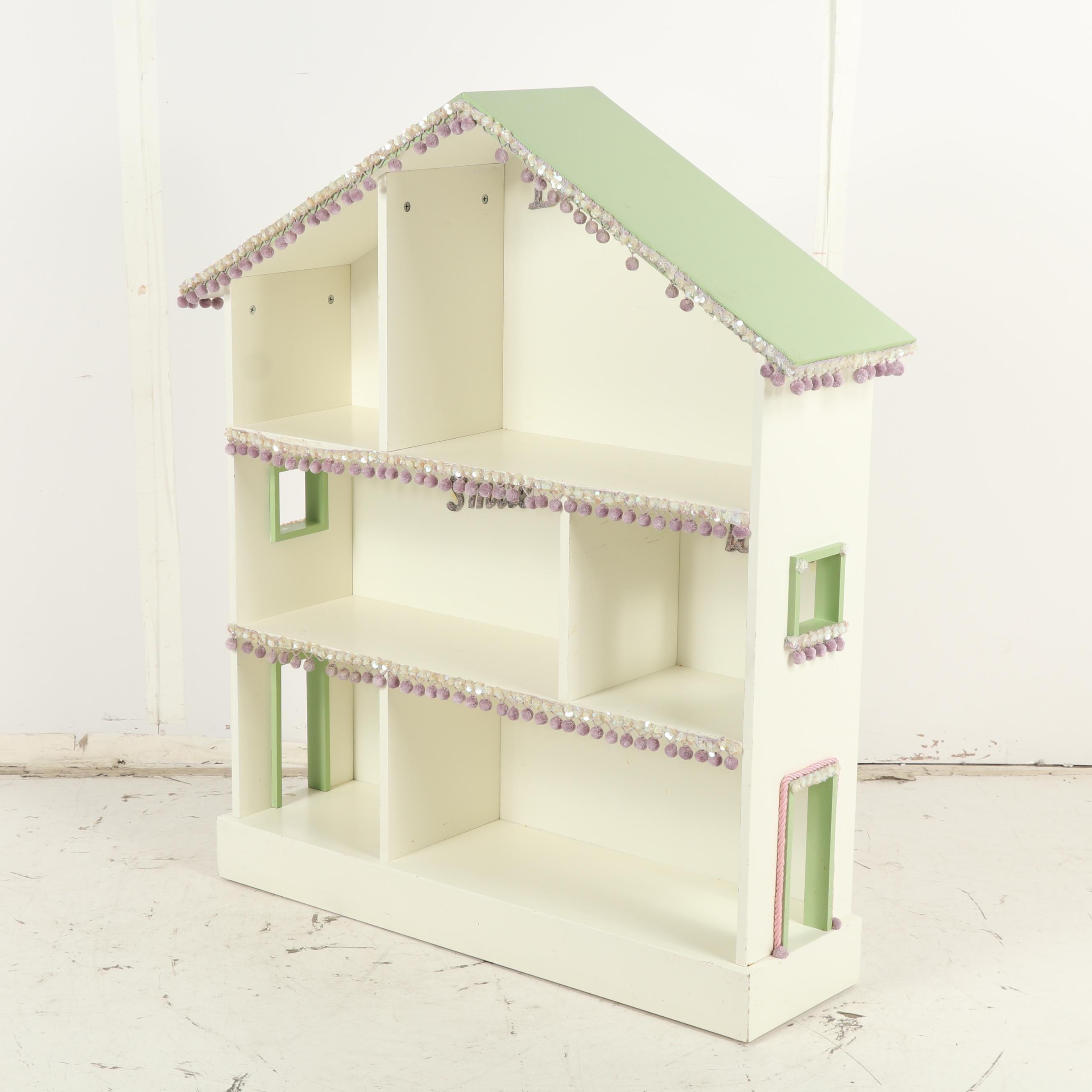 Pottery Barn Kids Contemporary Laminate Dollhouse Bookcase