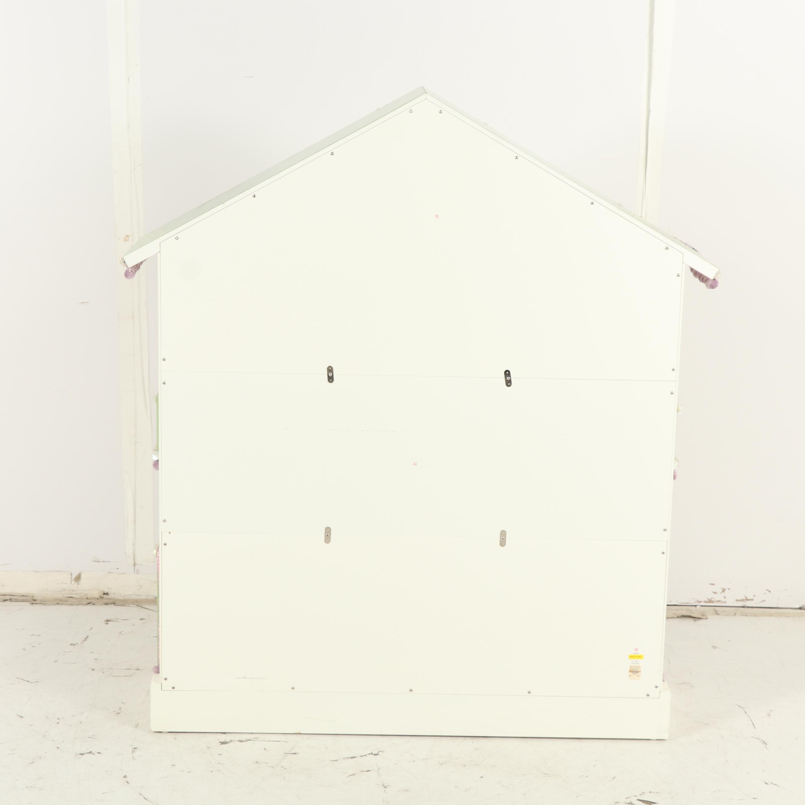 Pottery Barn Kids Contemporary Laminate Dollhouse Bookcase