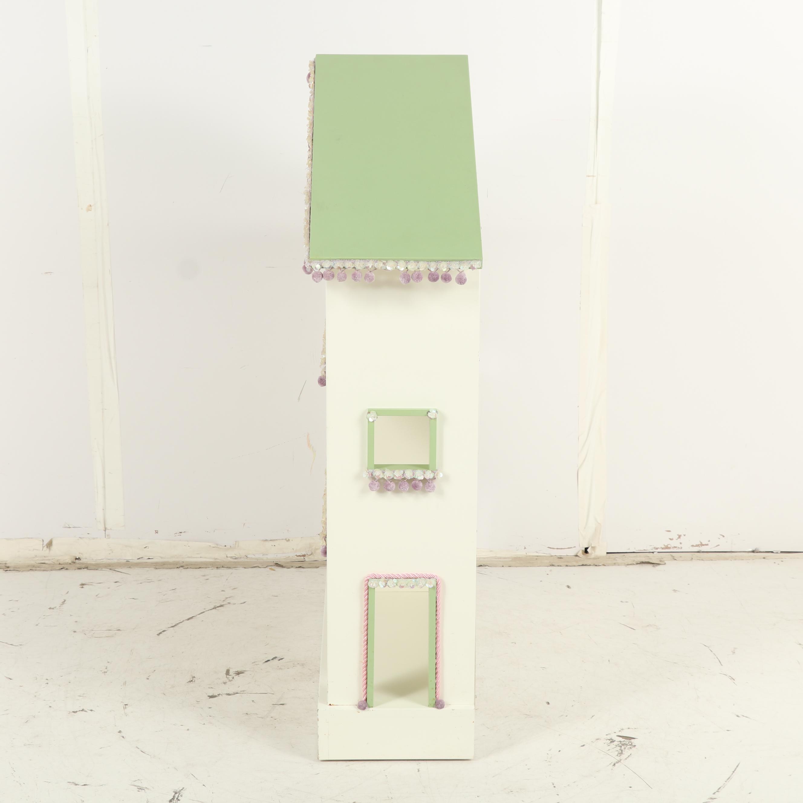 Pottery Barn Kids Contemporary Laminate Dollhouse Bookcase