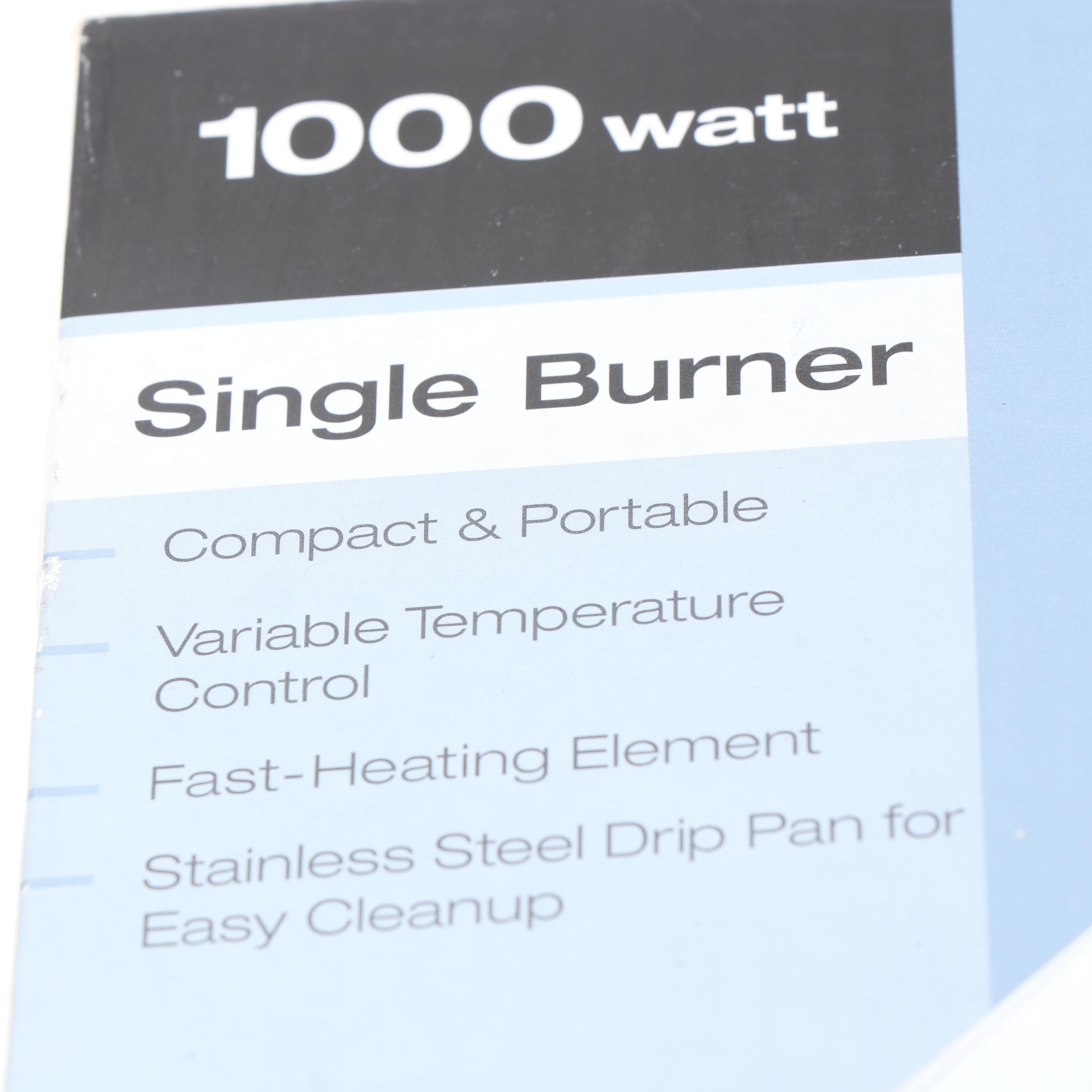 Kitchen Appliances Featuring Proctor Silex, Oster, Sylvania