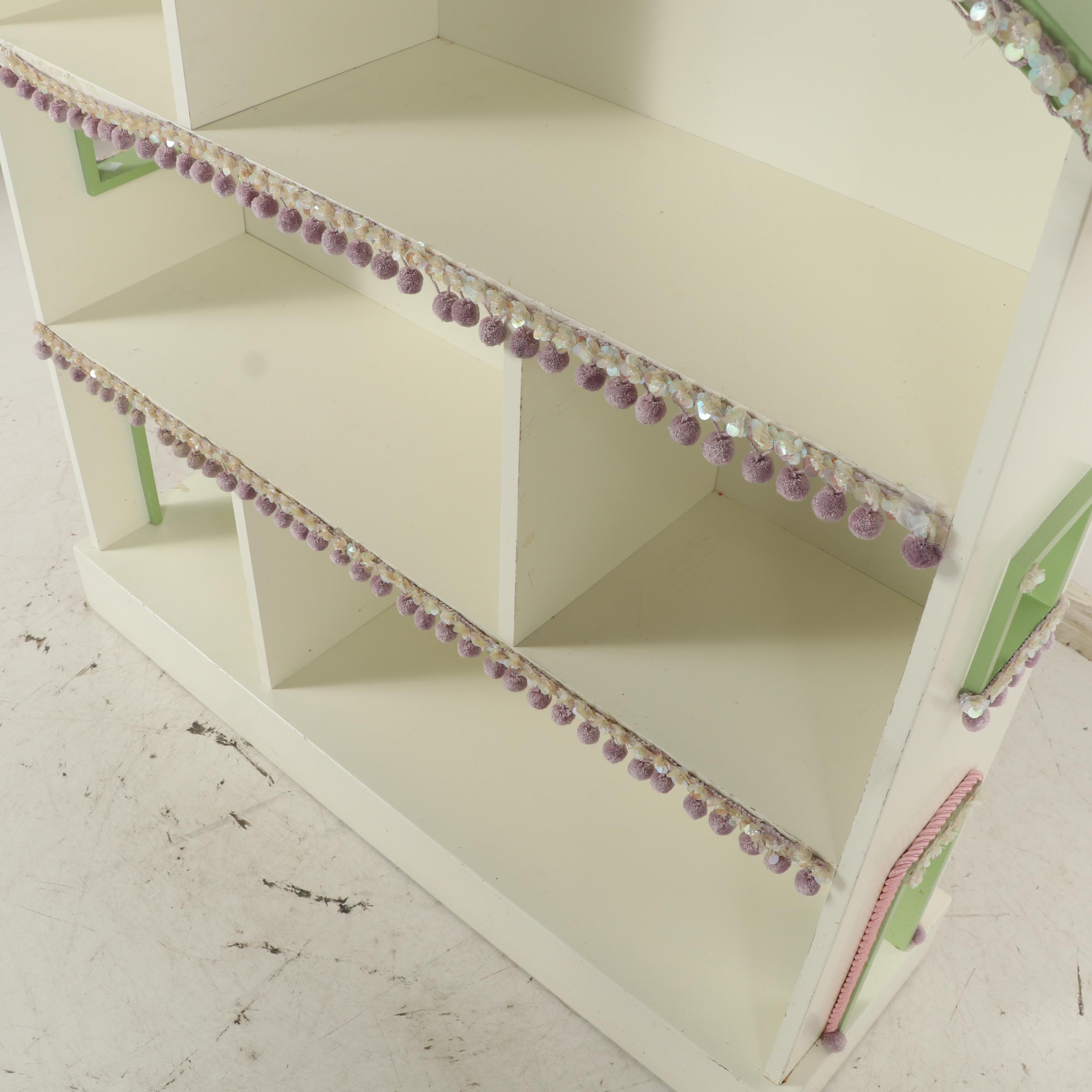 Pottery Barn Kids Contemporary Laminate Dollhouse Bookcase