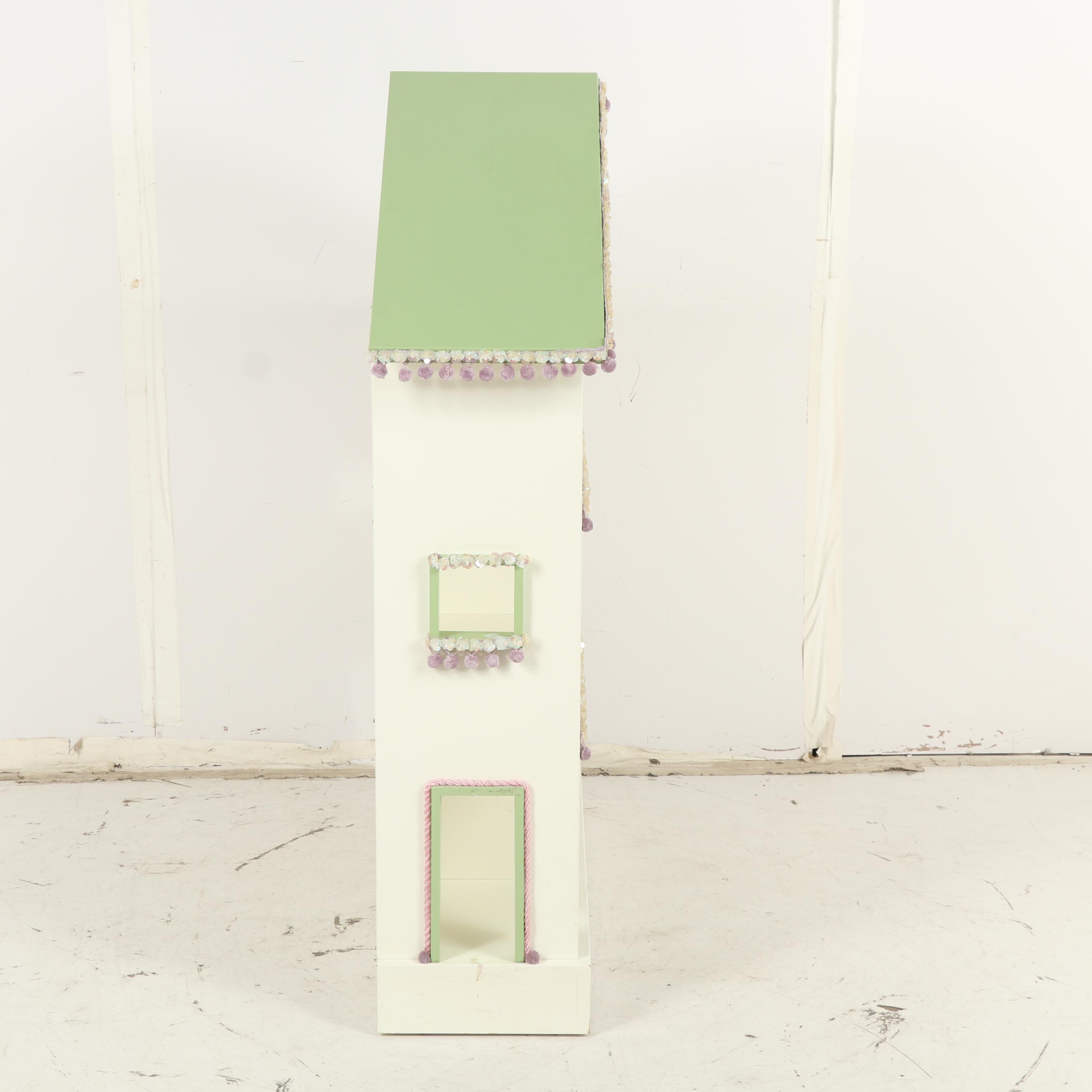 Pottery Barn Kids Contemporary Laminate Dollhouse Bookcase