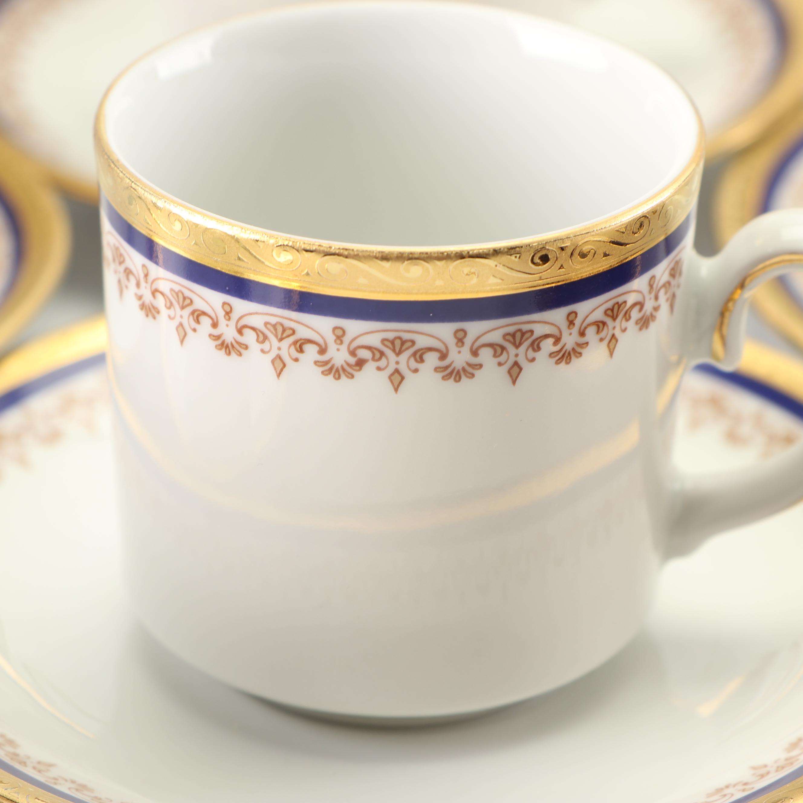 Aynsley "Georgian Cobalt" Bone China Dinnerware