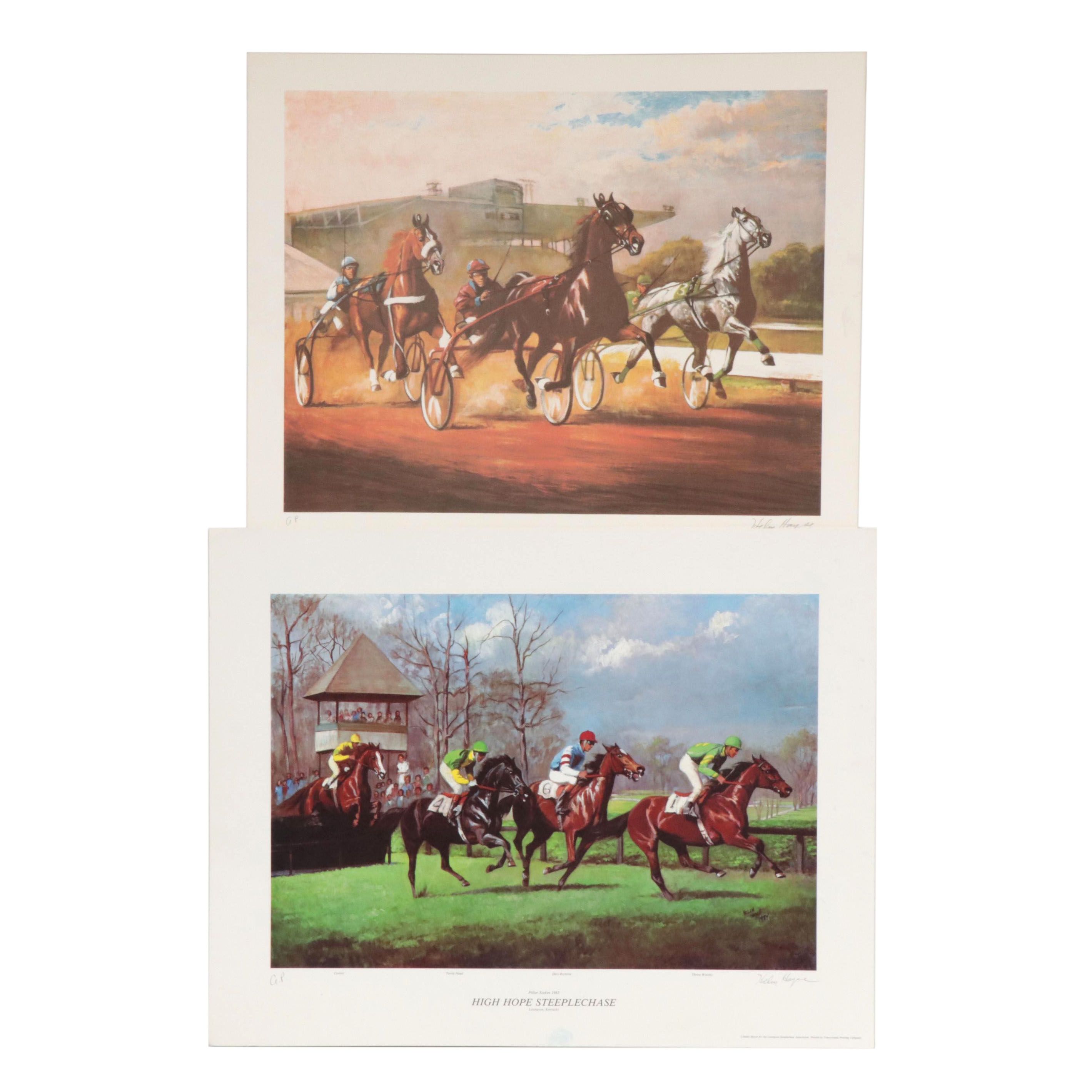 Helen Hayse Horse Prints