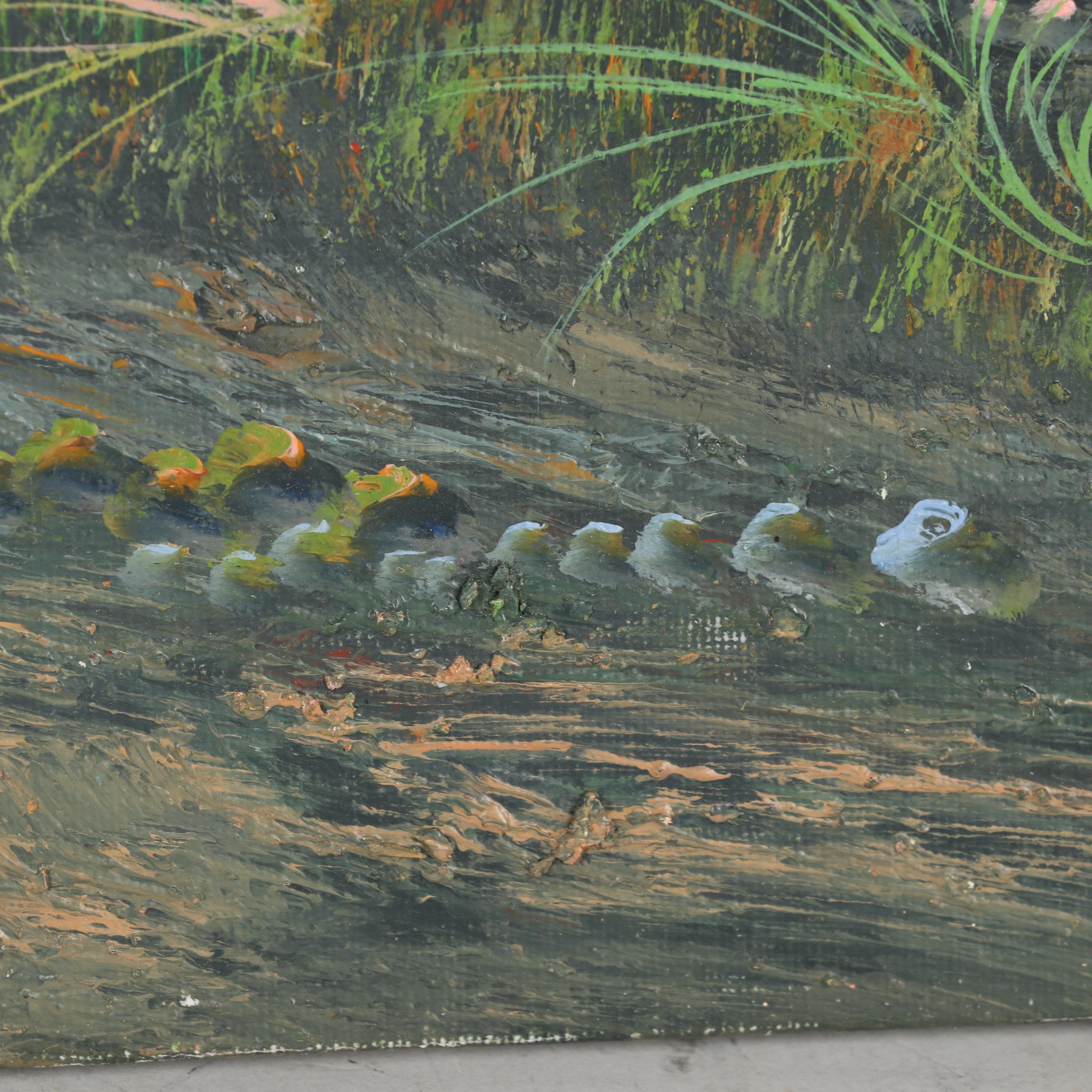 Southwestern Landscape Oil Painting