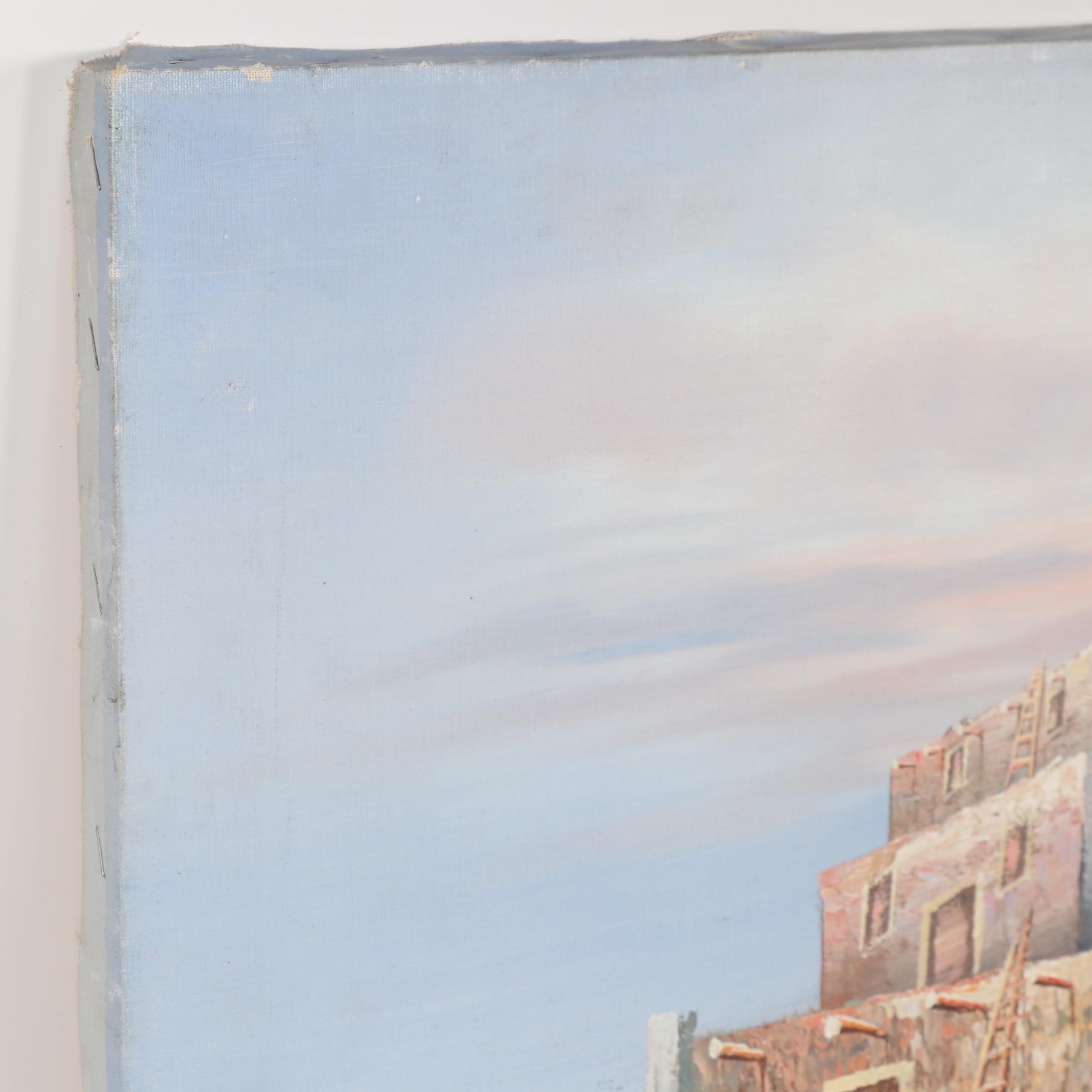 Southwestern Landscape Oil Painting