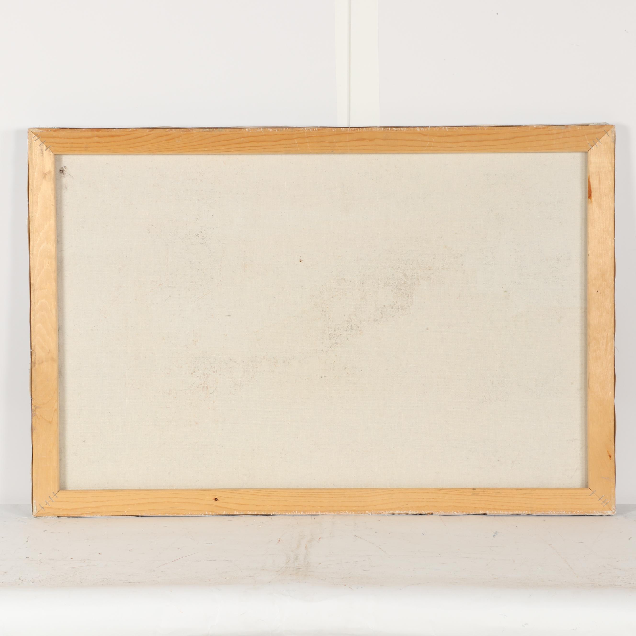 Southwestern Landscape Oil Painting