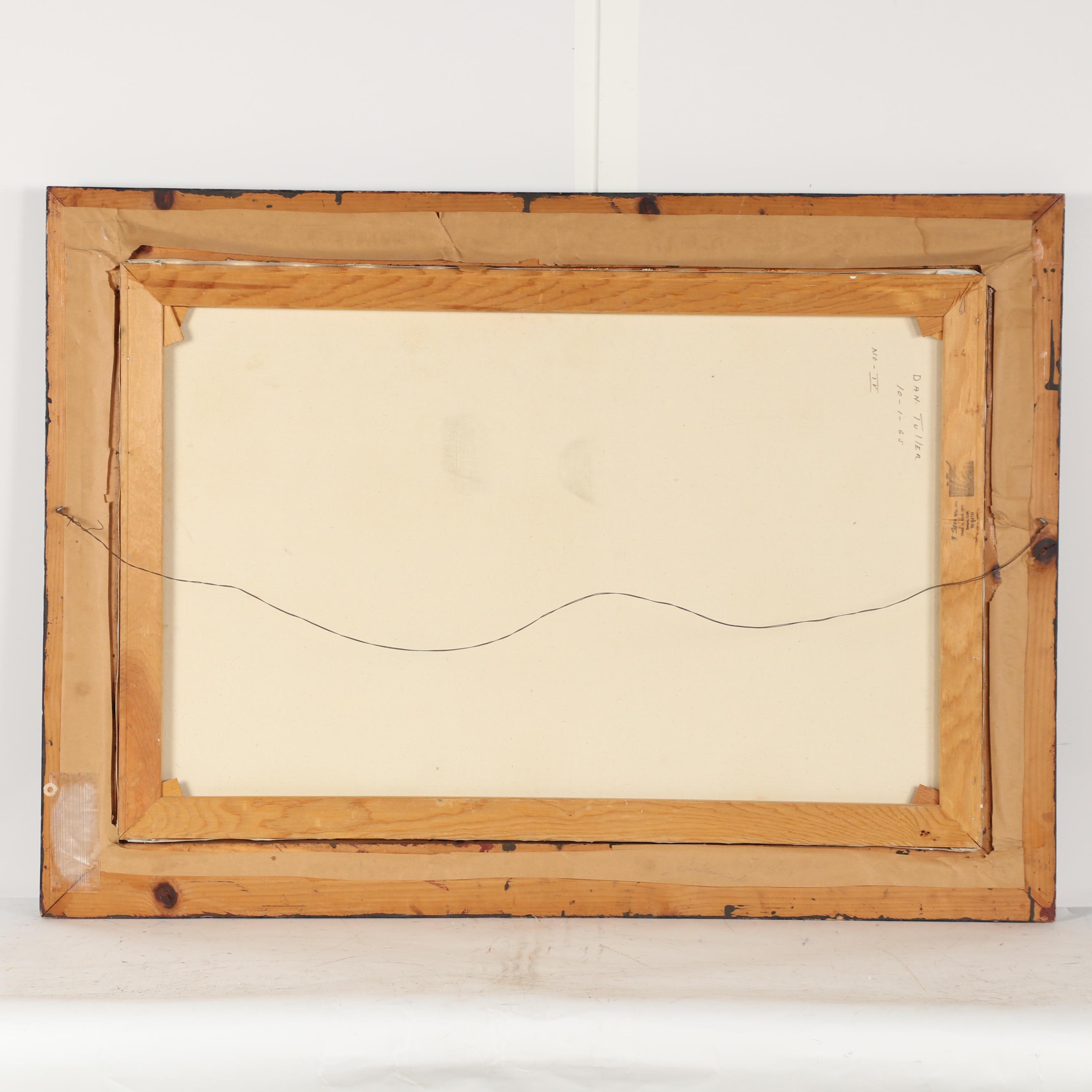 Wagon Train Oil Painting