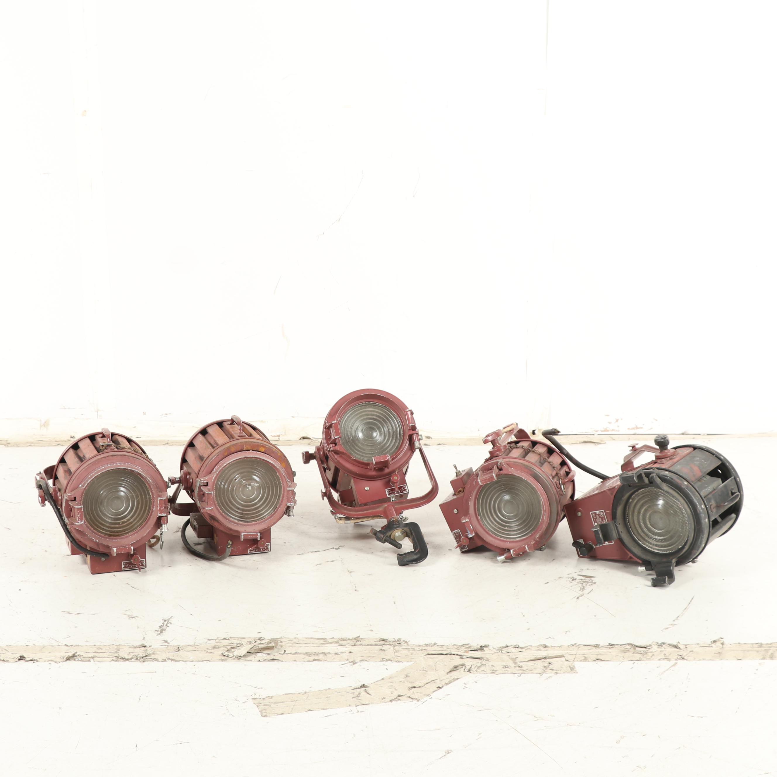 Mole Richardson Co. 407 Baby Solarspot Lights