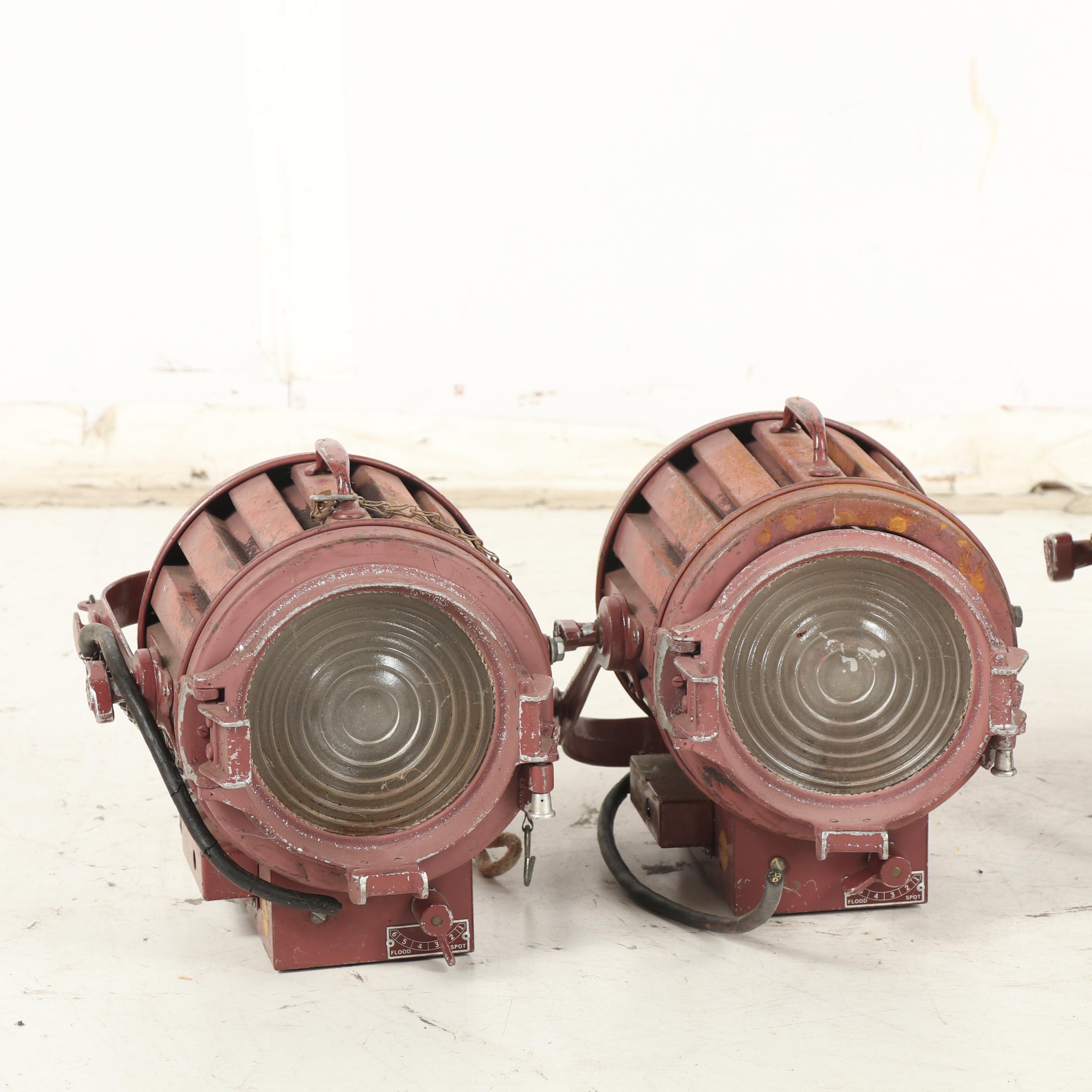 Mole Richardson Co. 407 Baby Solarspot Lights