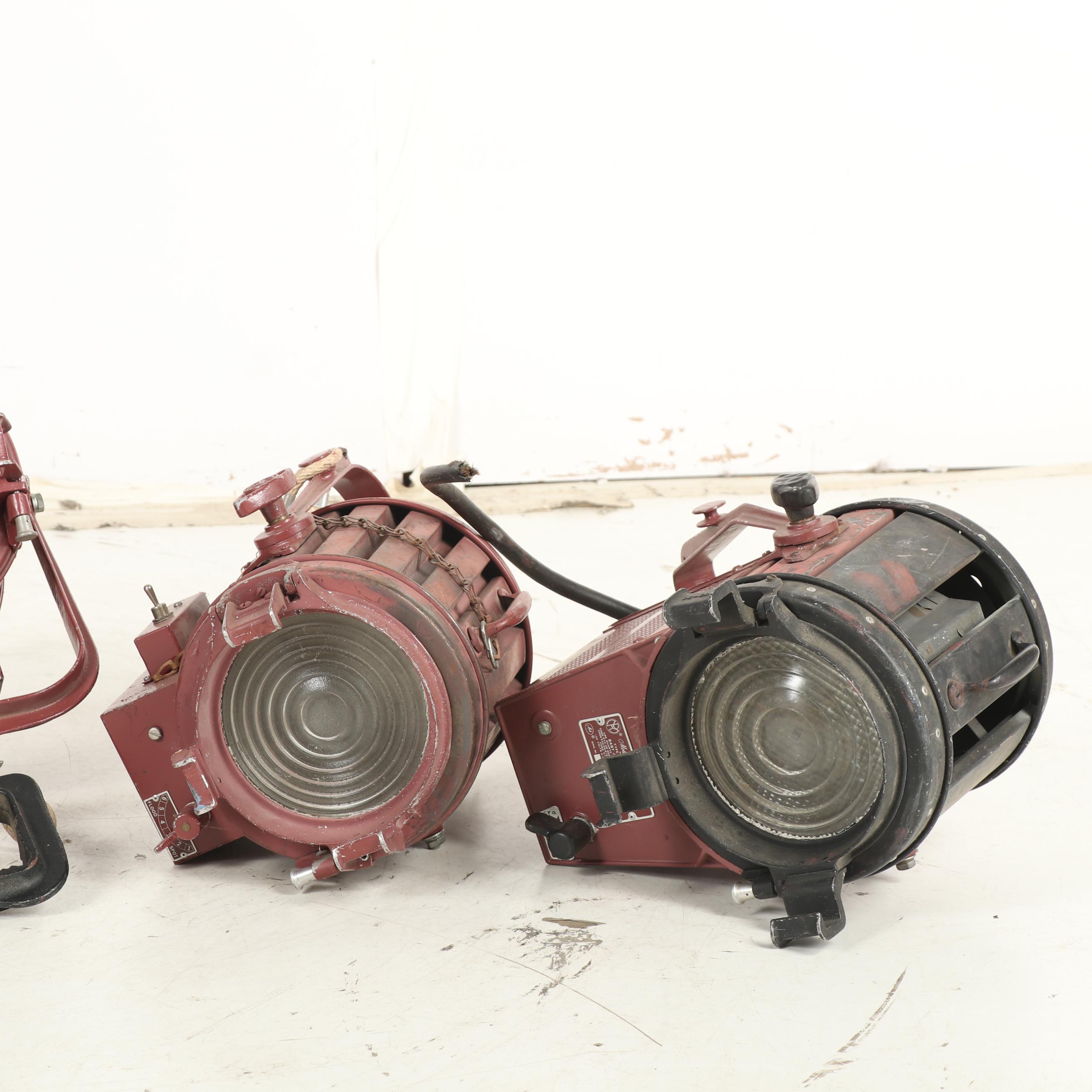 Mole Richardson Co. 407 Baby Solarspot Lights