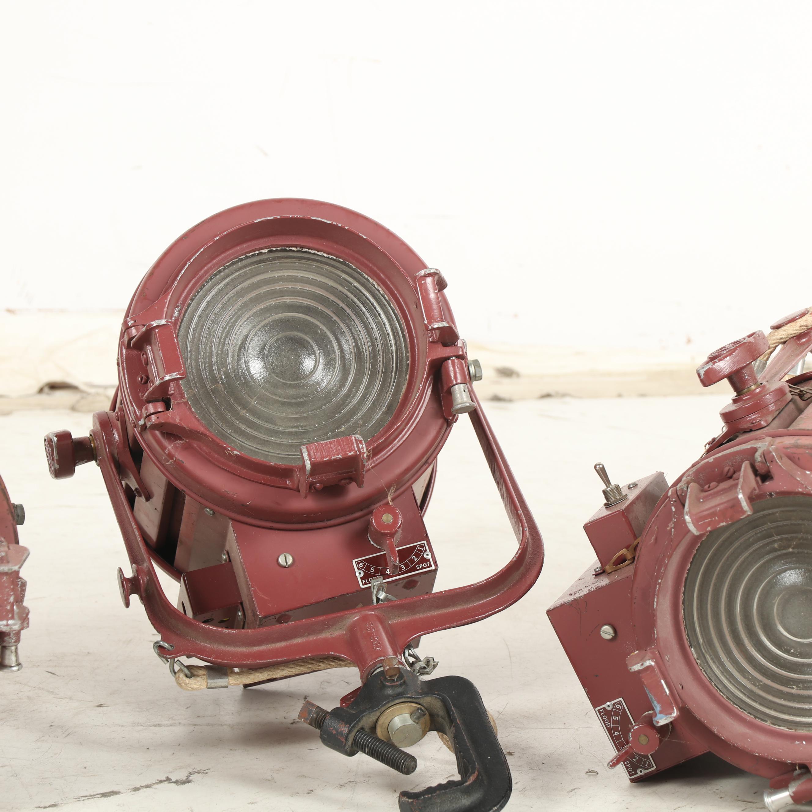 Mole Richardson Co. 407 Baby Solarspot Lights