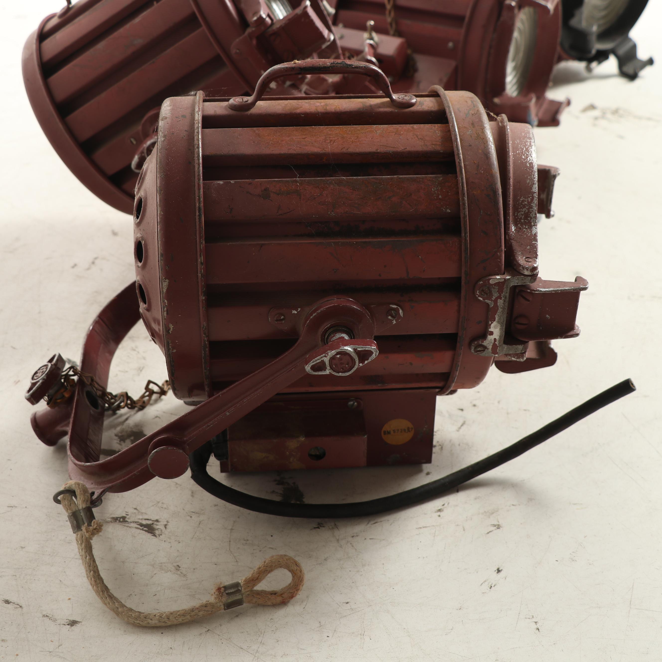 Mole Richardson Co. 407 Baby Solarspot Lights