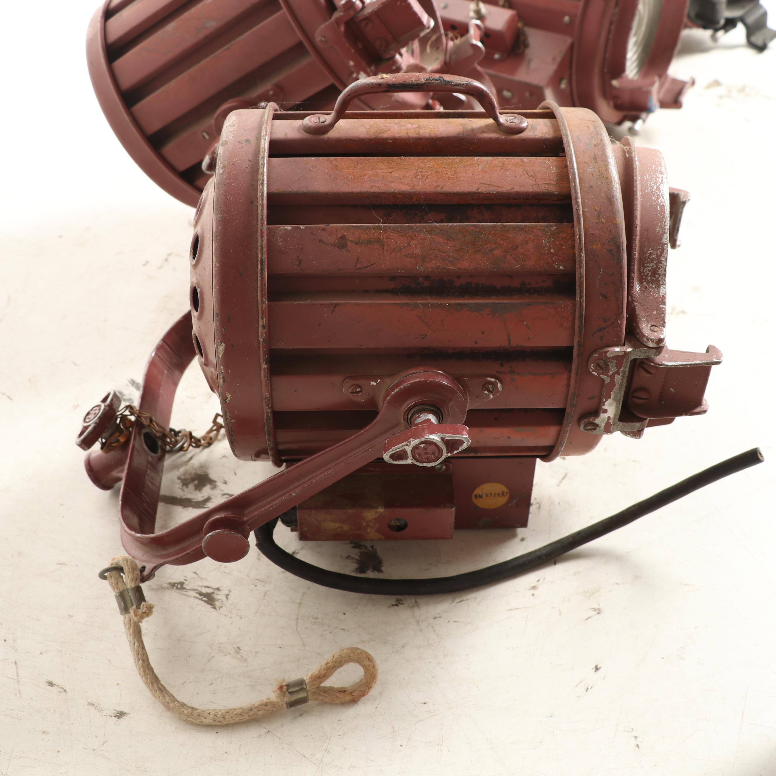 Mole Richardson Co. 407 Baby Solarspot Lights