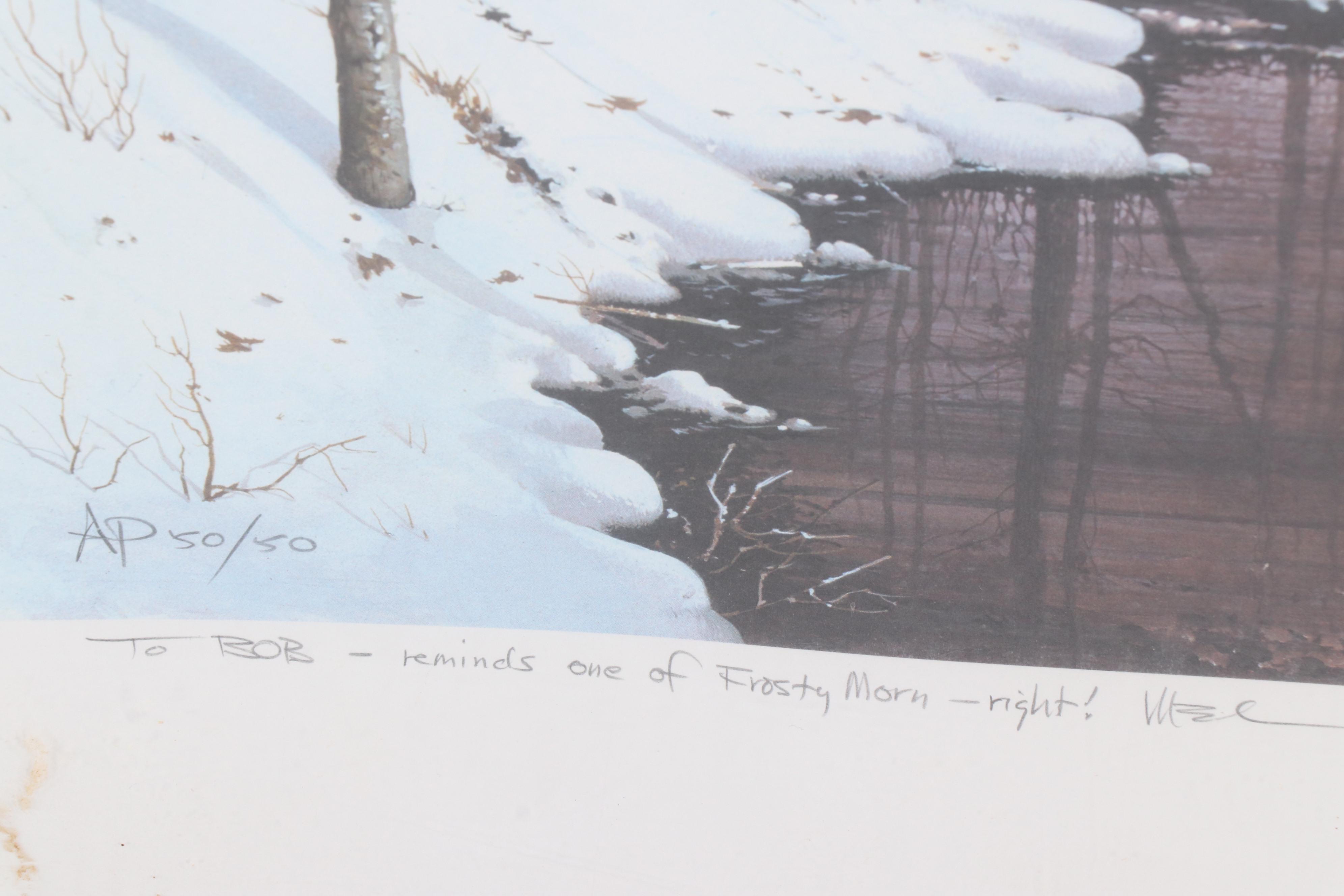 Mel Kester Limited Edition Offset Lithographs