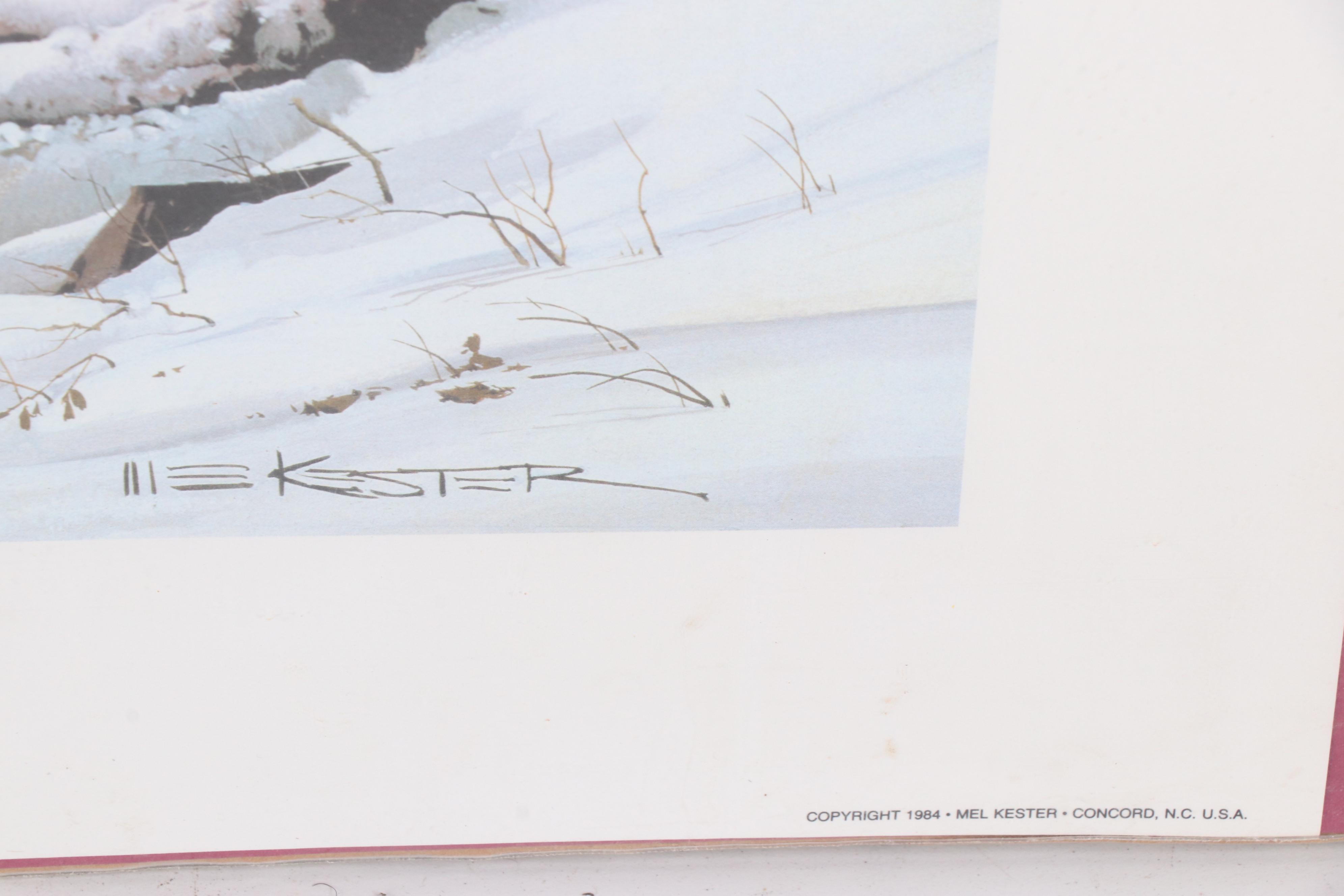 Mel Kester Limited Edition Offset Lithographs