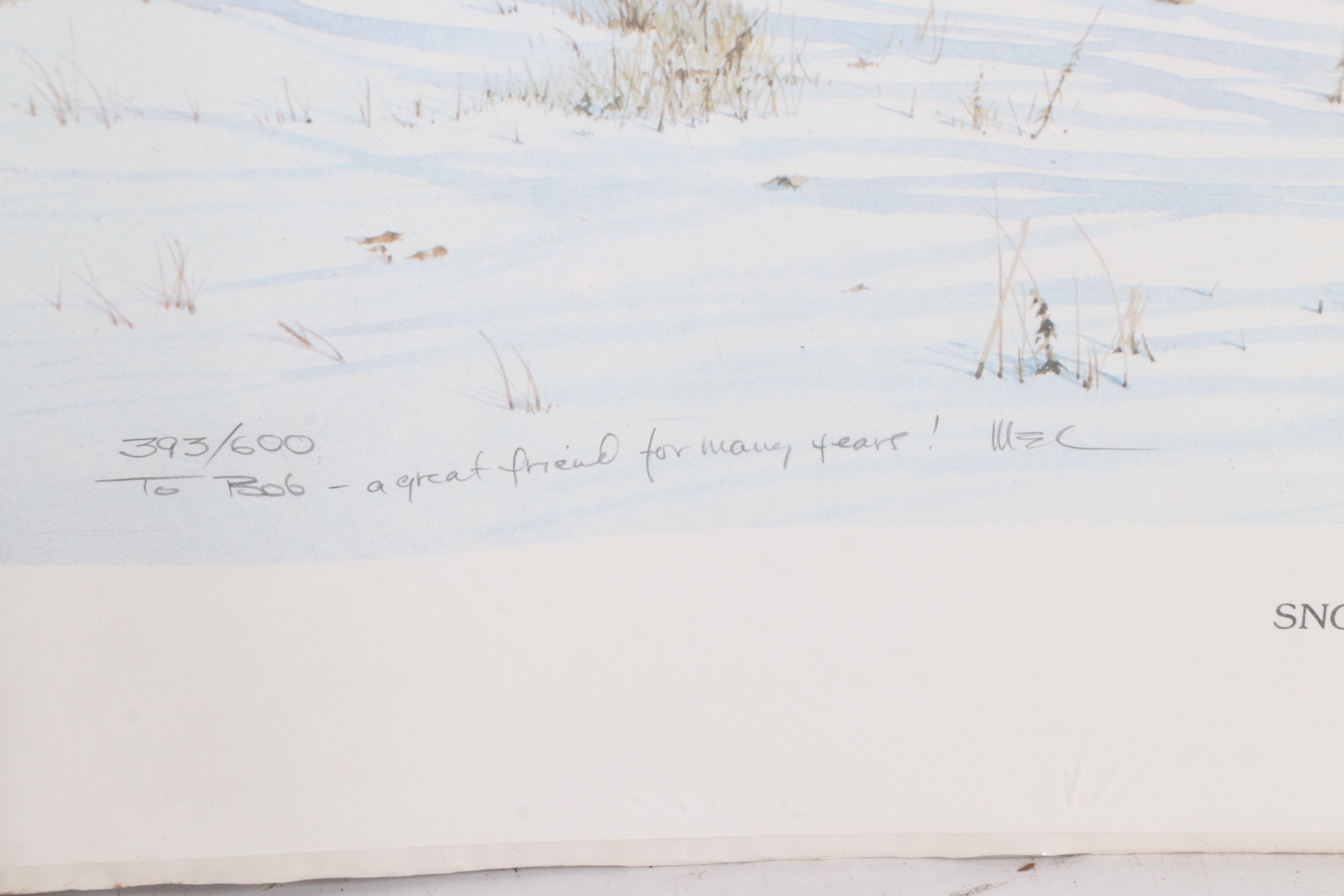 Mel Kester Limited Edition Offset Lithographs