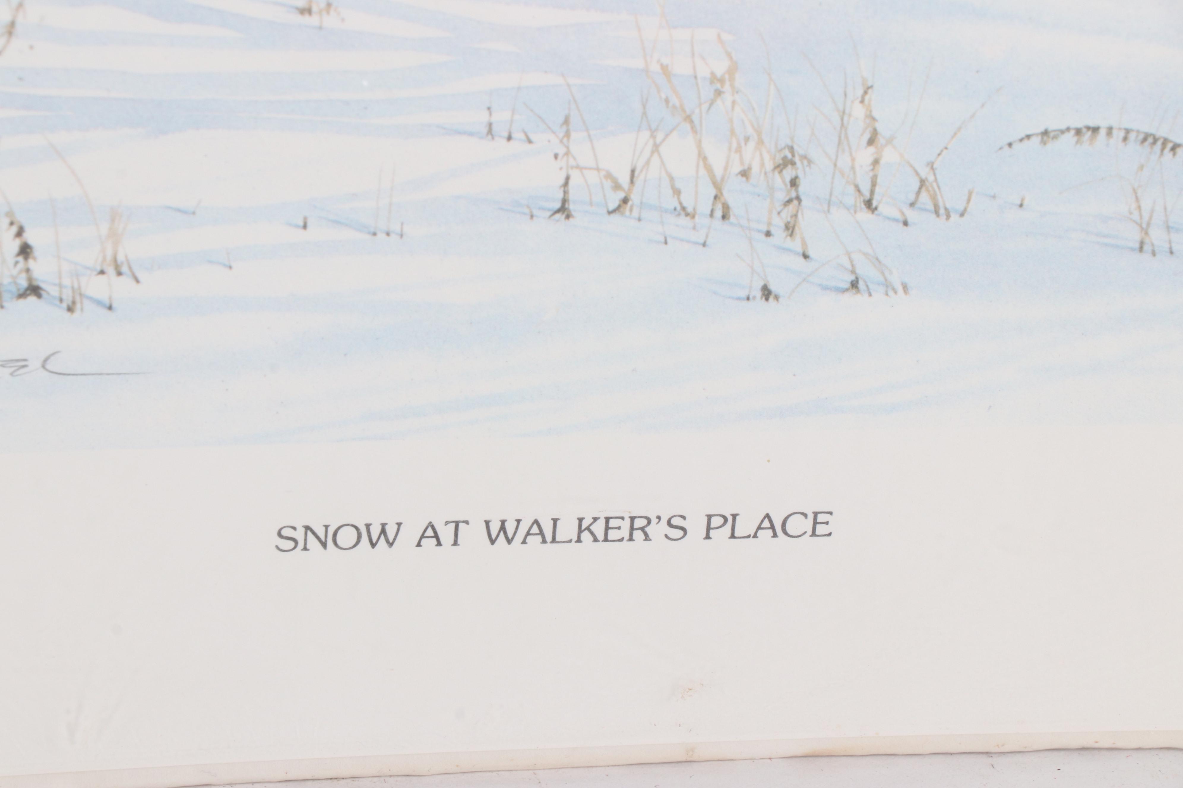 Mel Kester Limited Edition Offset Lithographs