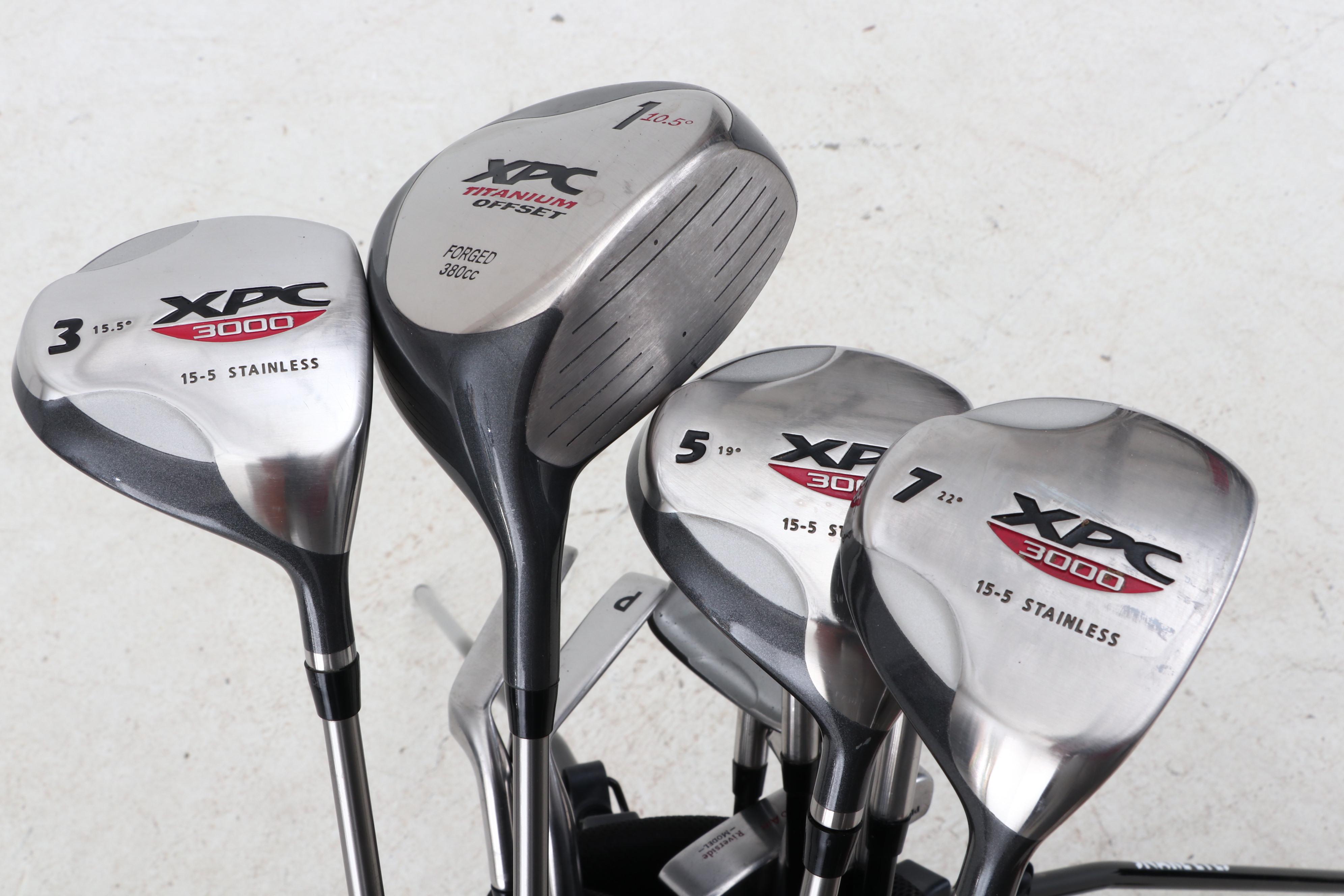 XPC 3000 Golf Clubs