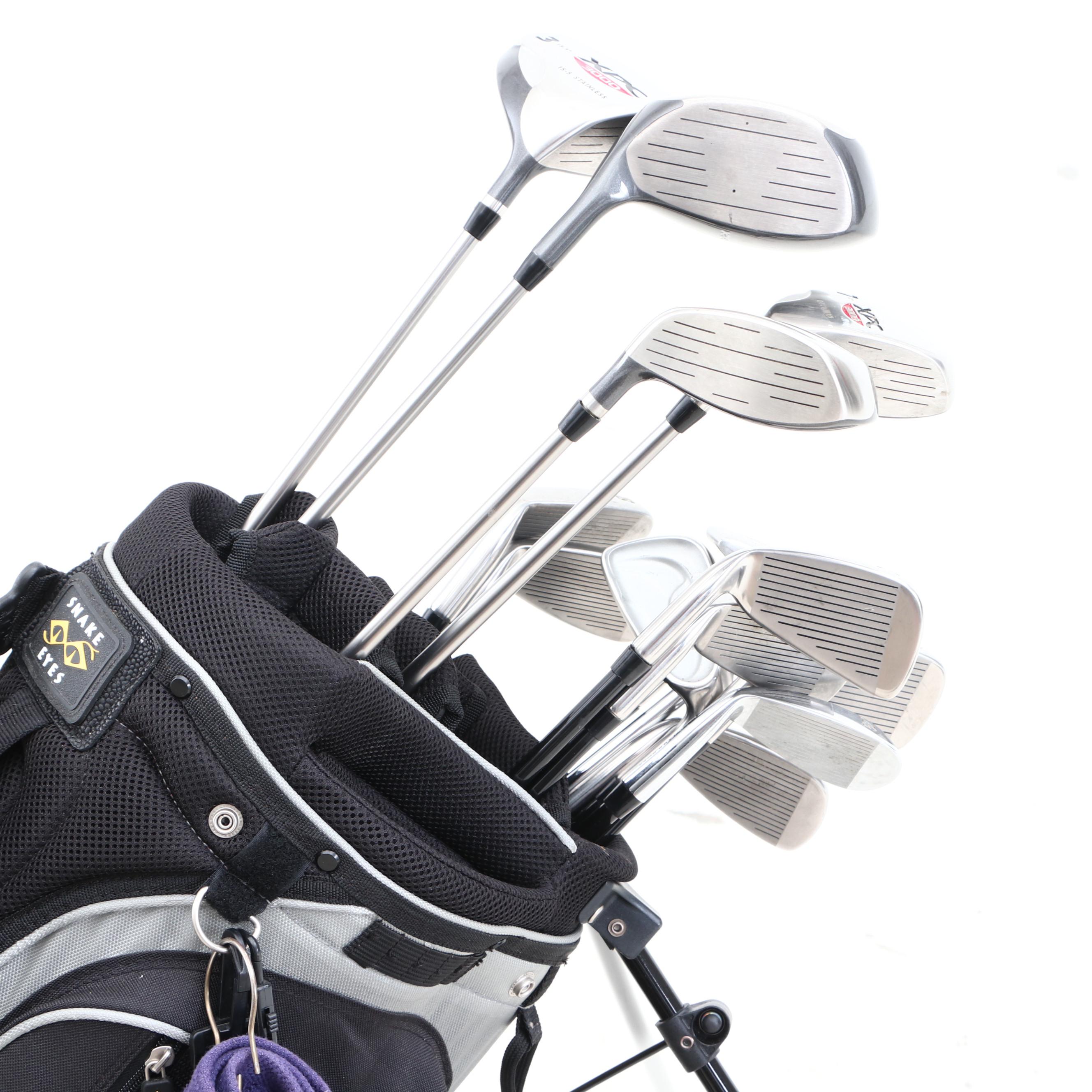 XPC 3000 Golf Clubs
