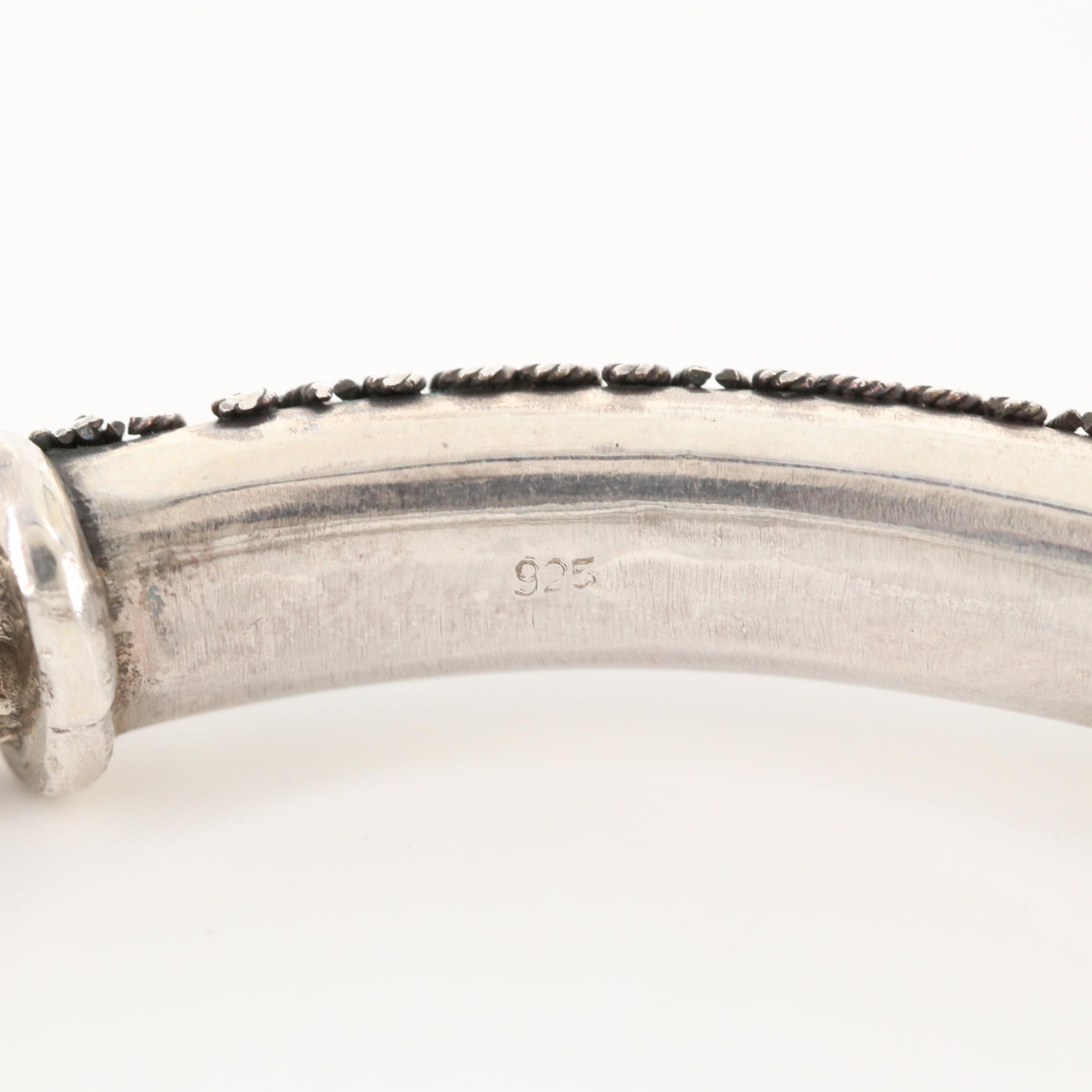 Gold Wash on Sterling Silver Bracelet