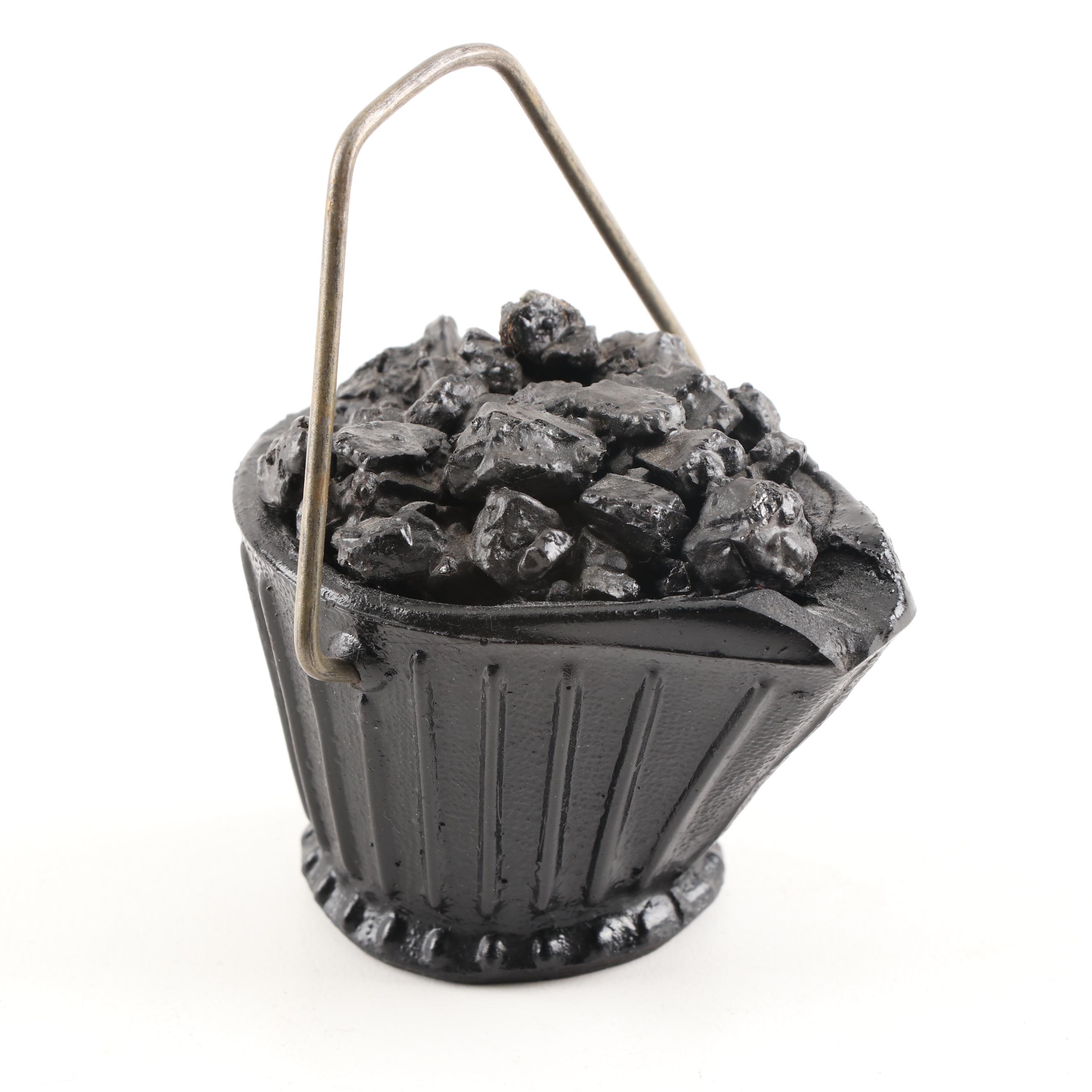 Hand Carved Coal Figurines