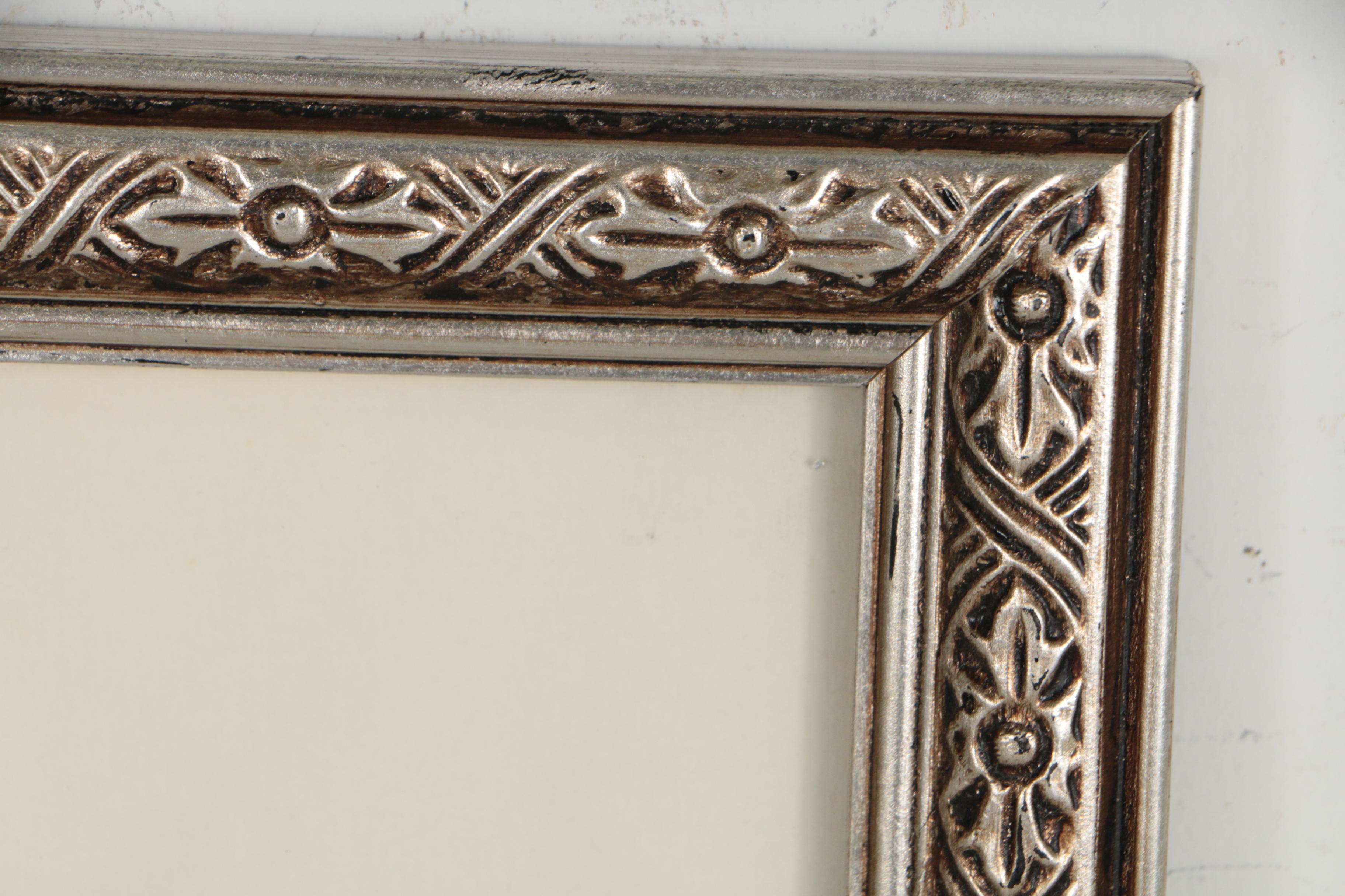 Robert Canete Abstract India Ink Drawing