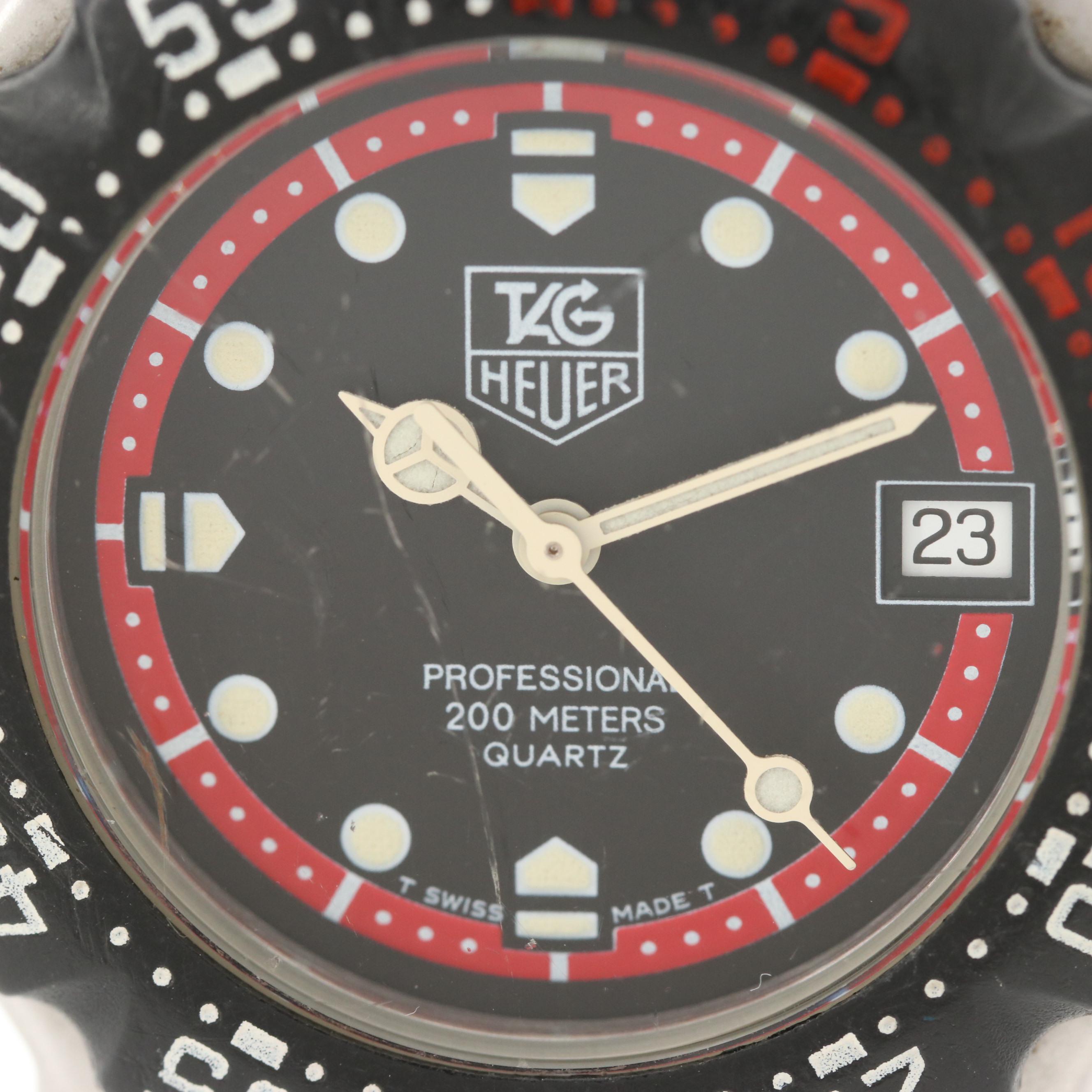 Vintage TAG Heuer Formula 1 Stainless Steel Quartz Watch