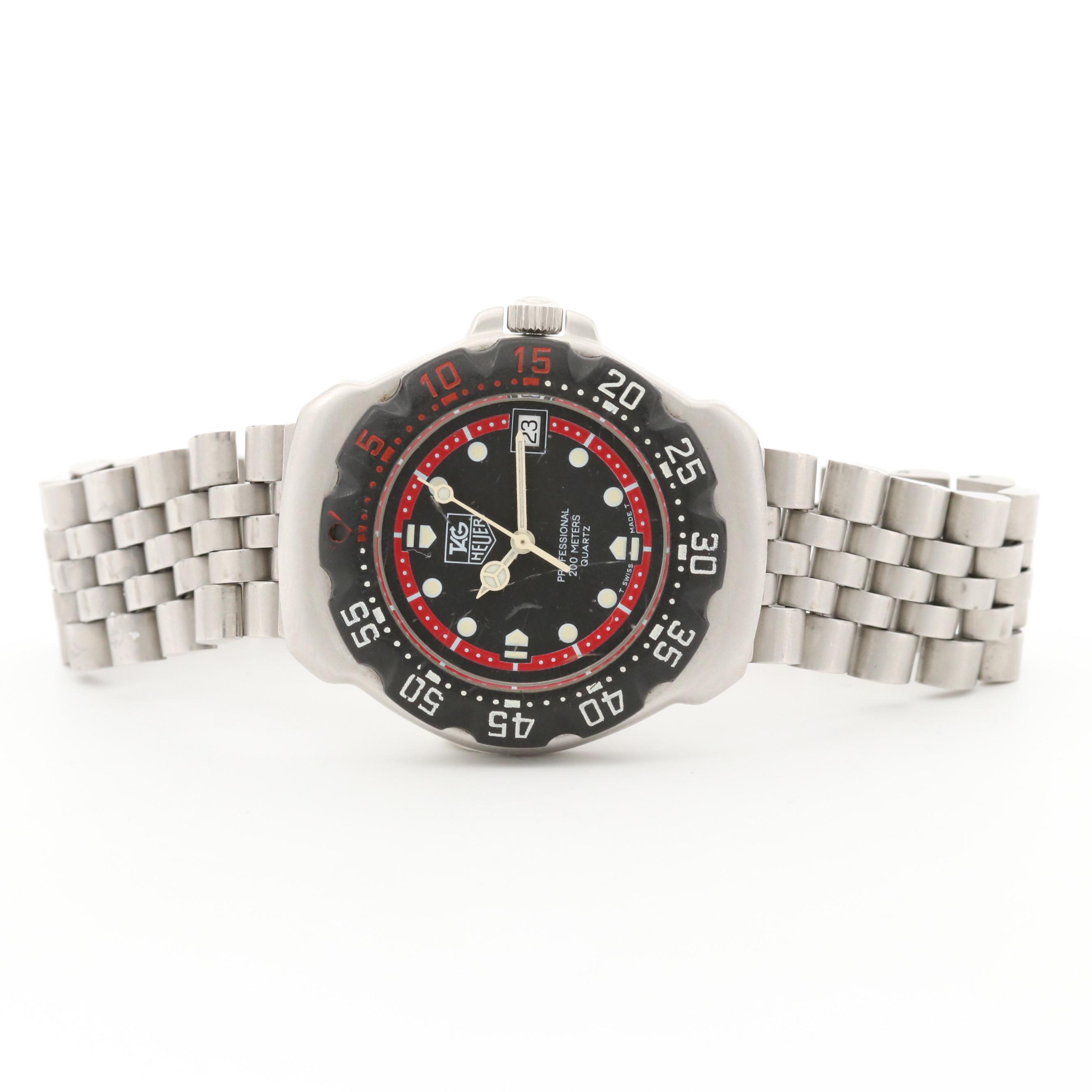 Vintage TAG Heuer Formula 1 Stainless Steel Quartz Watch