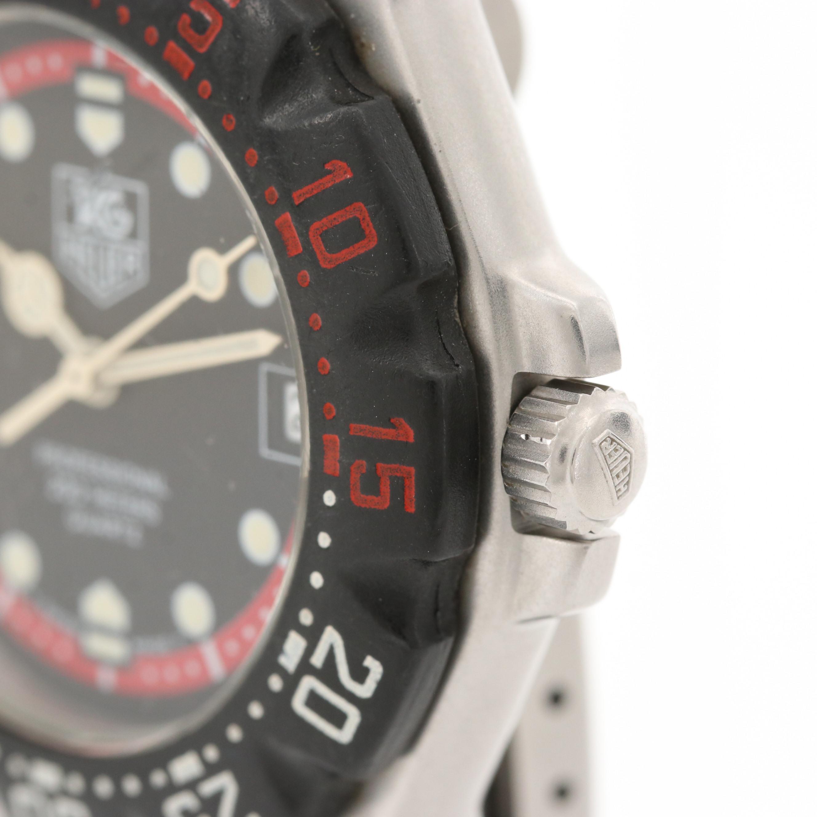 Vintage TAG Heuer Formula 1 Stainless Steel Quartz Watch