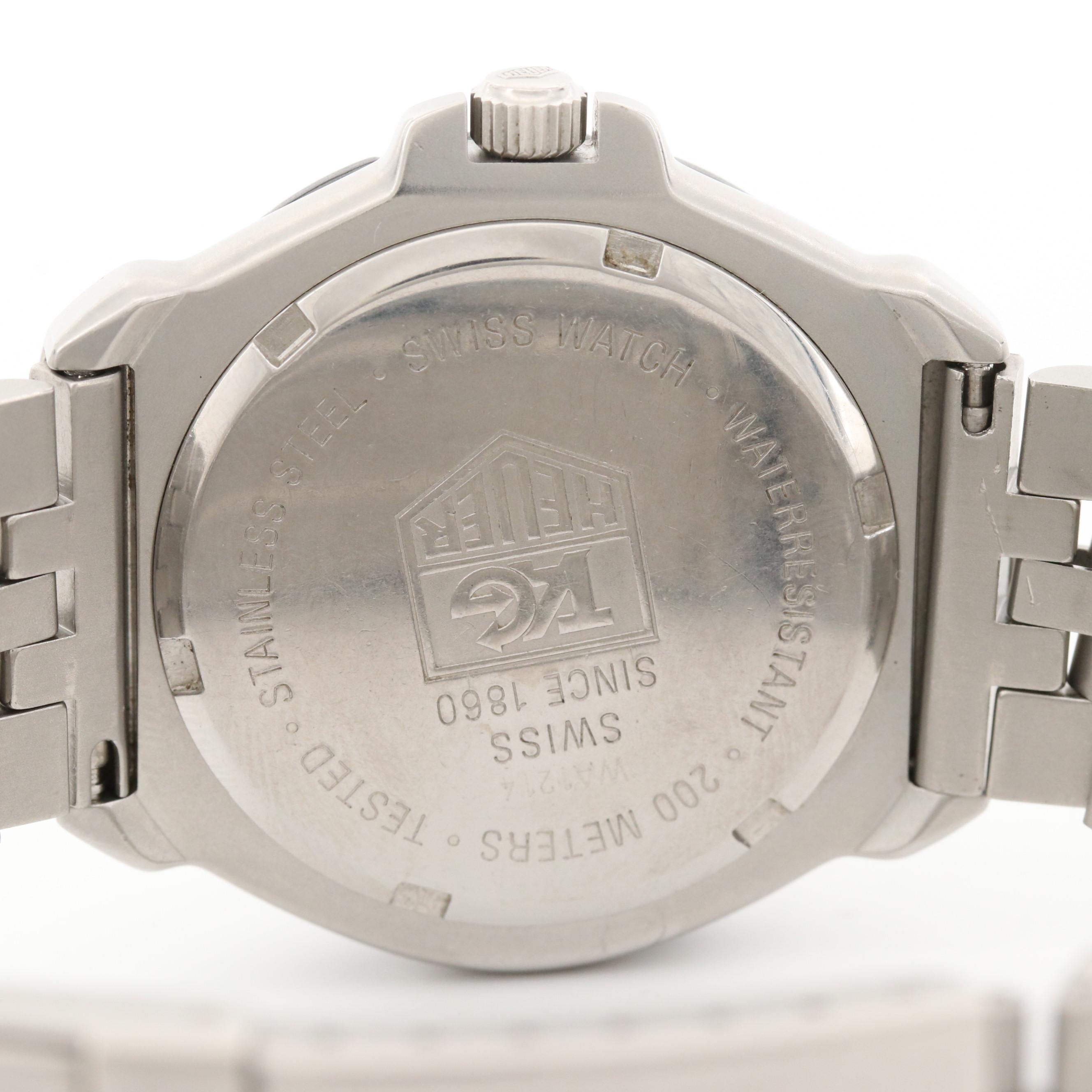 Vintage TAG Heuer Formula 1 Stainless Steel Quartz Watch